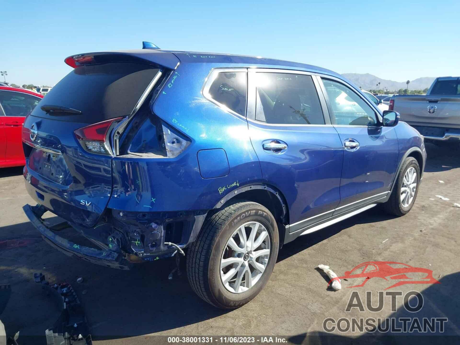 NISSAN ROGUE 2019 - KNMAT2MTXKP512645