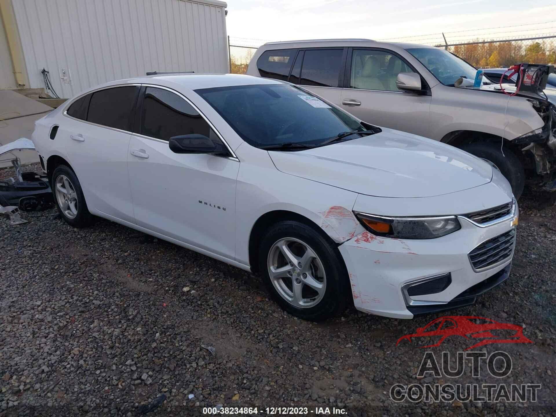 CHEVROLET MALIBU 2018 - 1G1ZB5ST3JF174741