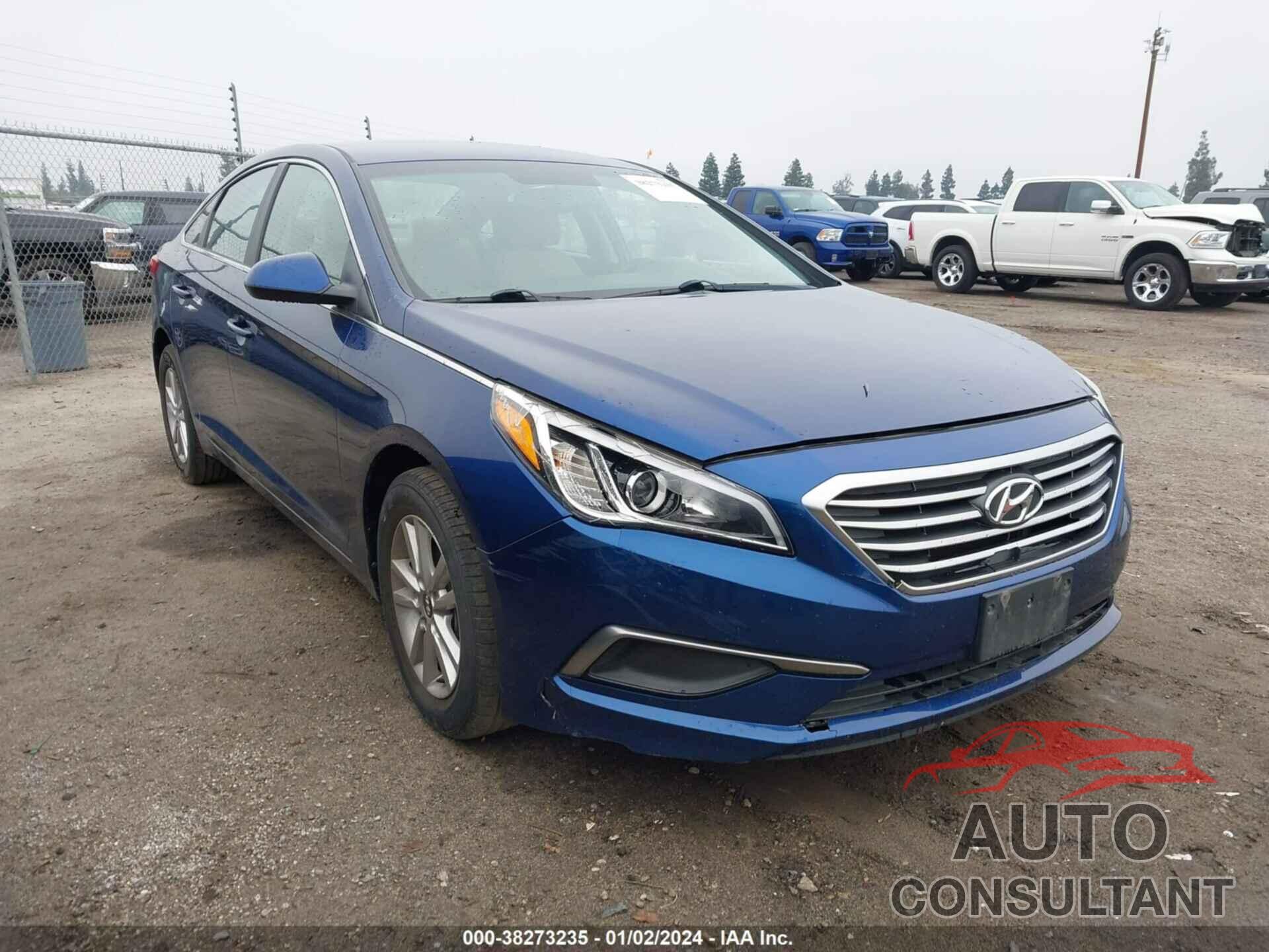 HYUNDAI SONATA 2016 - 5NPE24AF2GH327216