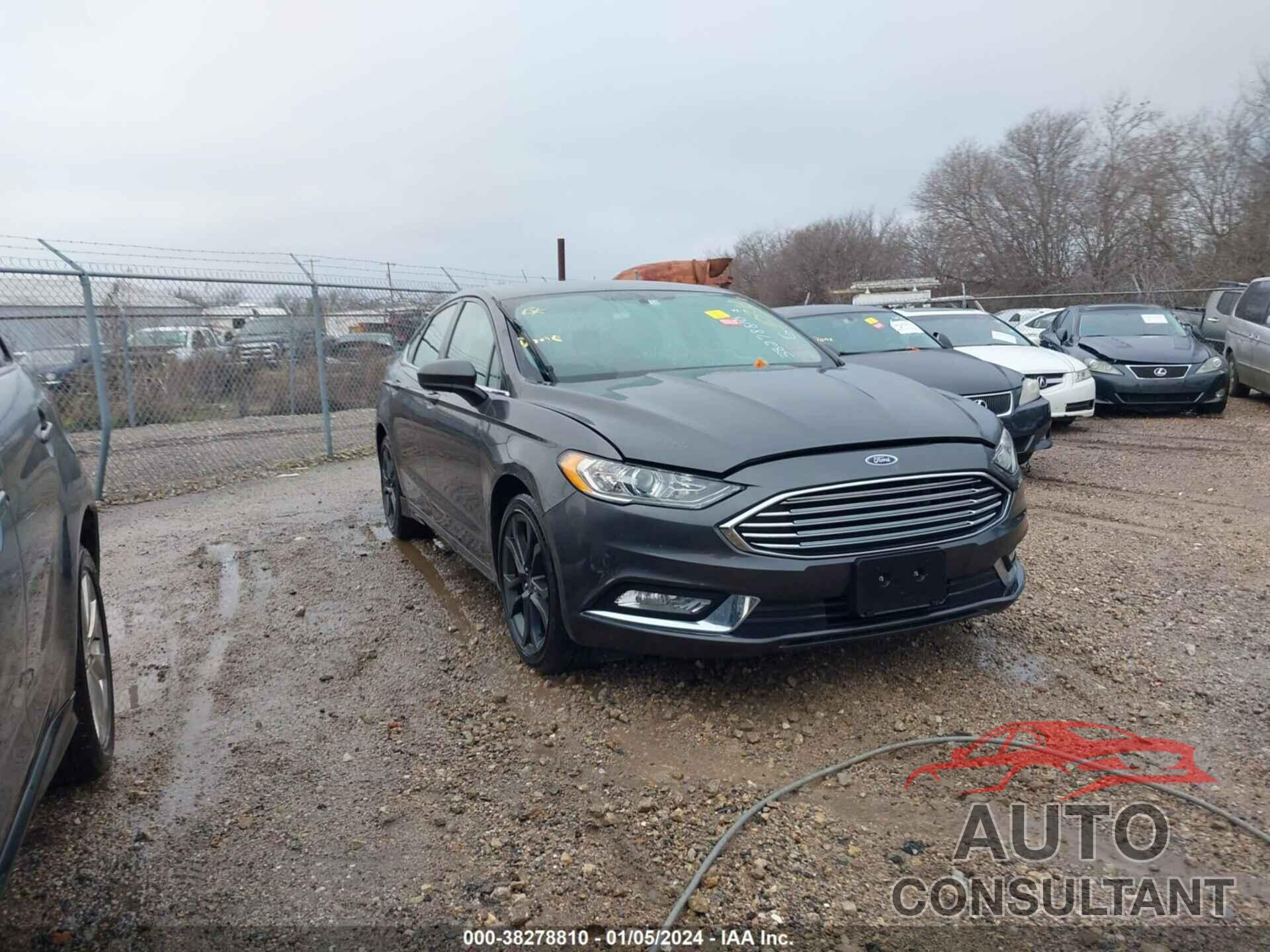 FORD FUSION 2018 - 3FA6P0H70JR114689