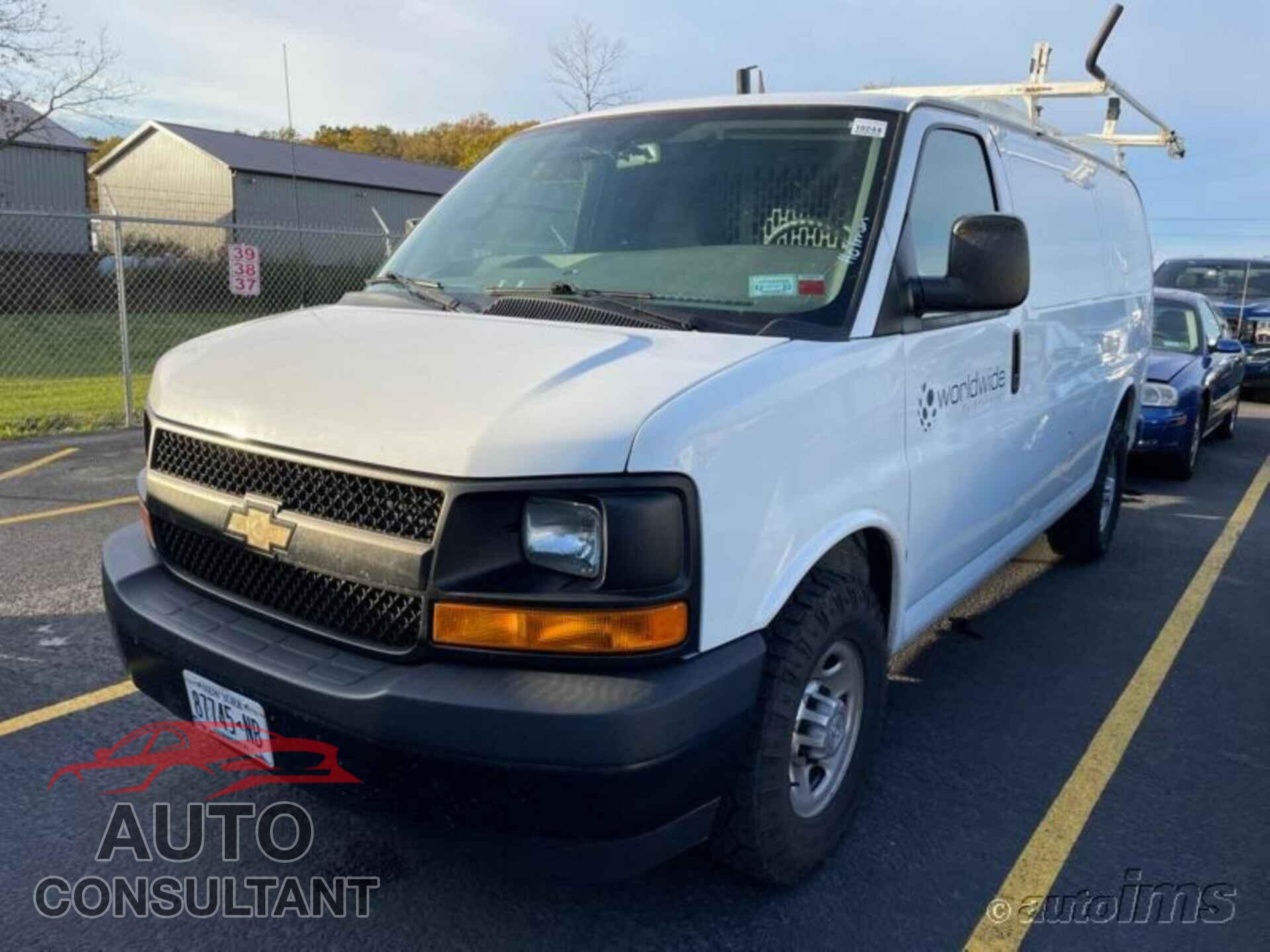 CHEVROLET EXPRESS 2500 2017 - 1GCWGAFF9H1296830