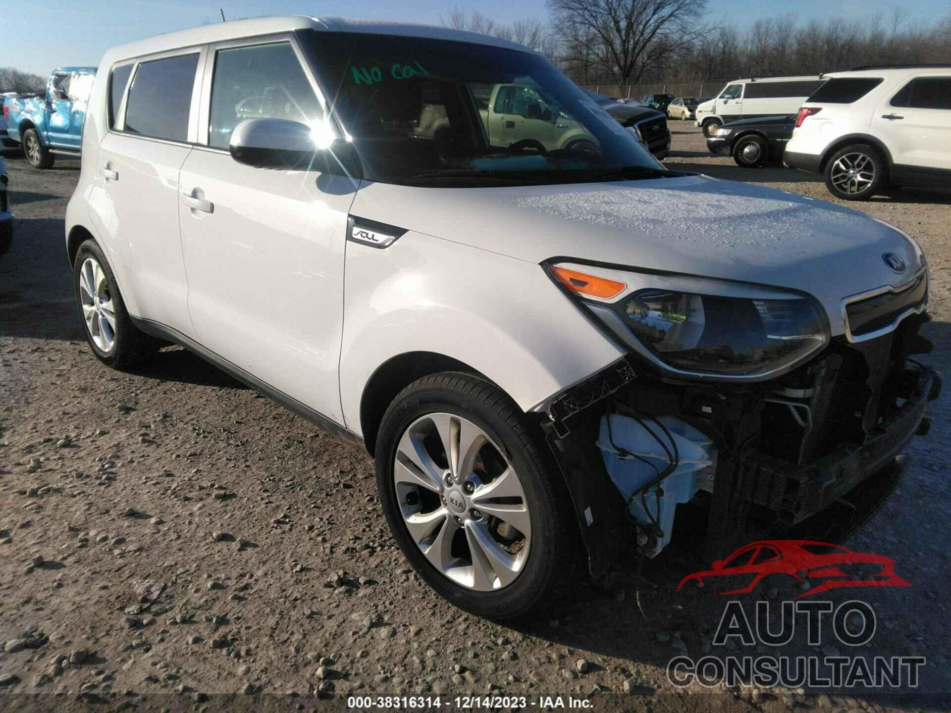 KIA SOUL 2016 - KNDJP3A56G7828437