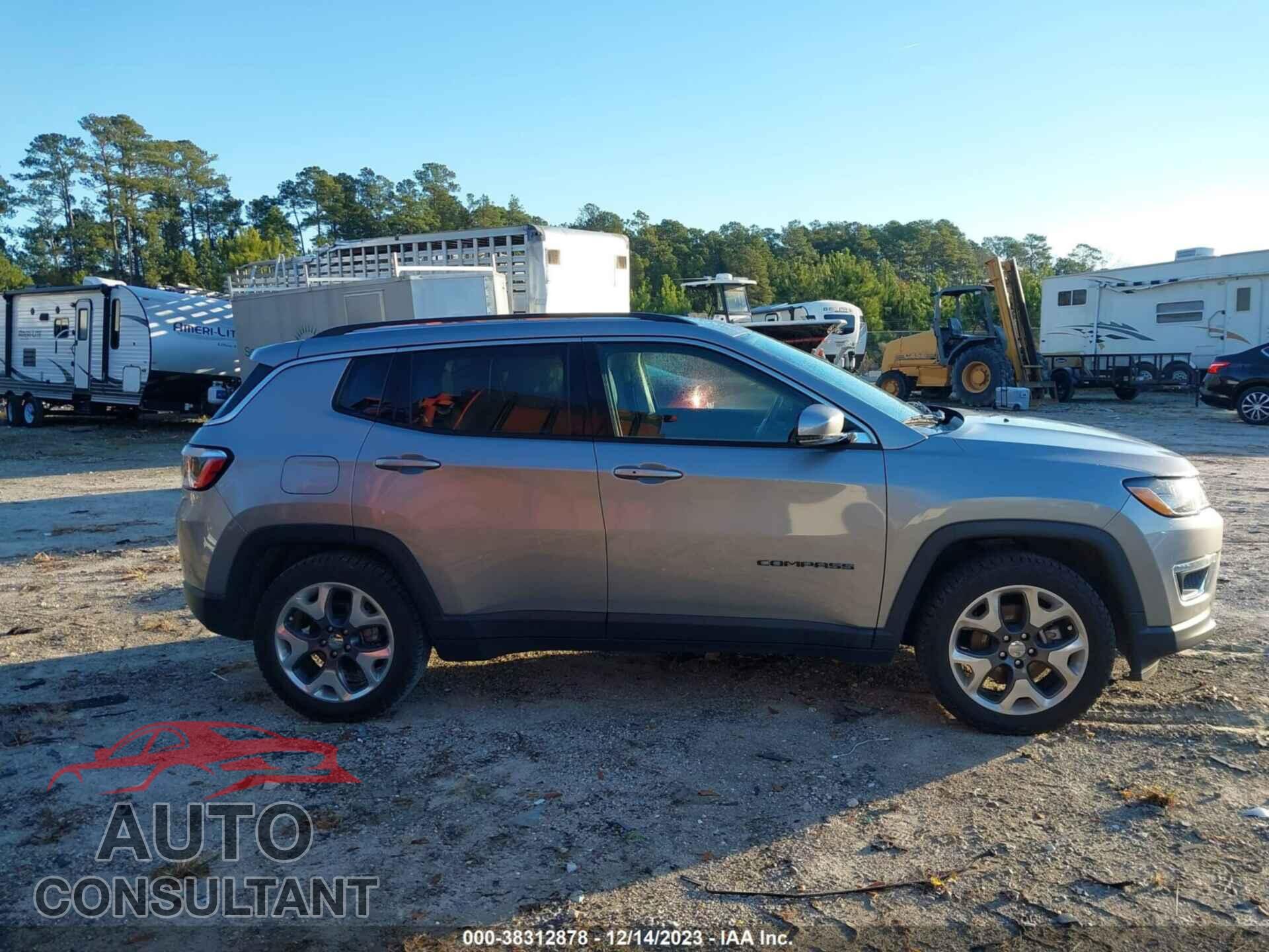 JEEP COMPASS 2020 - 3C4NJCCB3LT152718