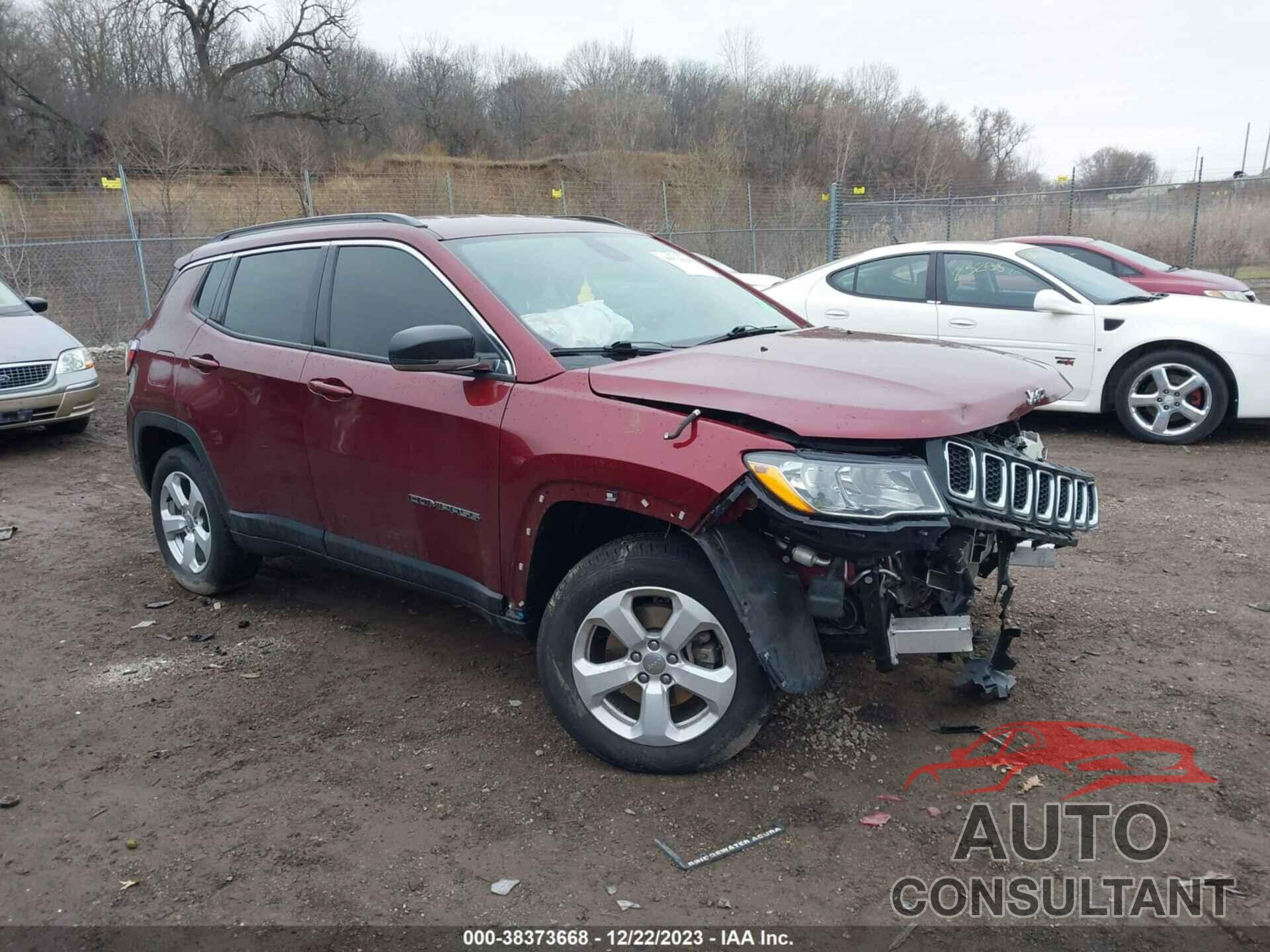 JEEP COMPASS 2021 - 3C4NJDBB8MT533196