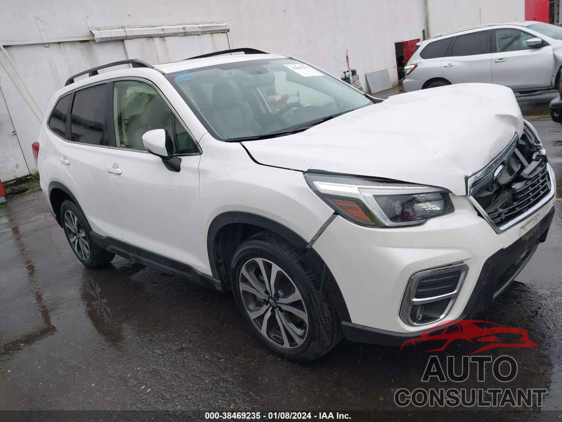 SUBARU FORESTER 2021 - JF2SKAUC4MH417336