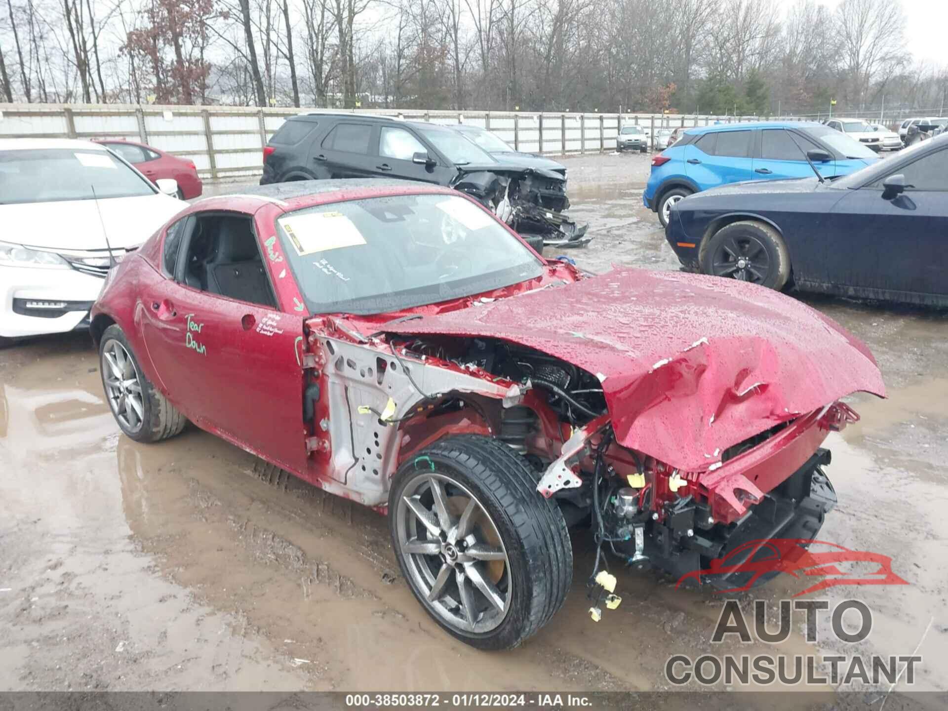 MAZDA MX-5 MIATA RF 2022 - JM1NDAM71N0501784