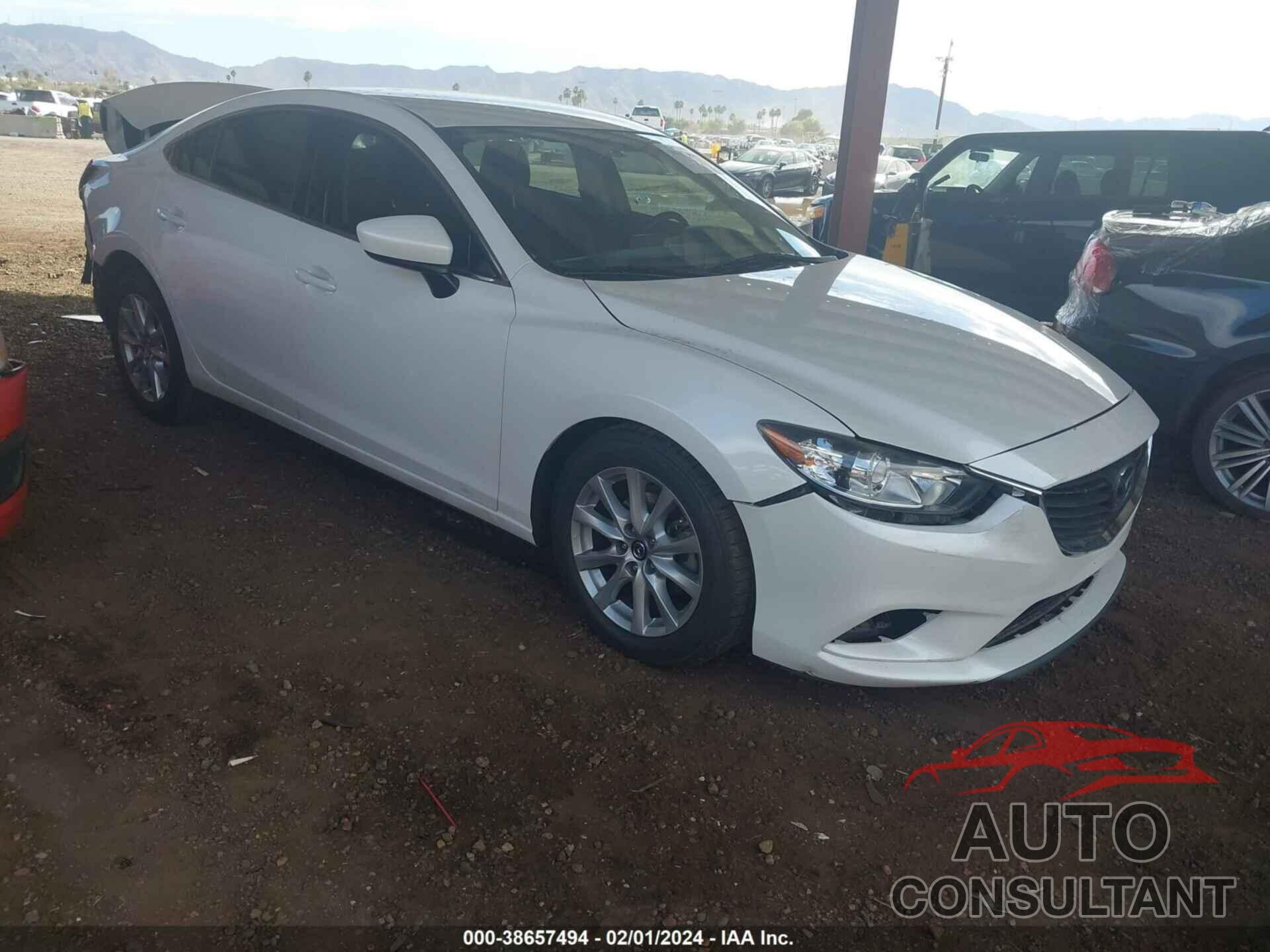 MAZDA MAZDA6 2016 - JM1GJ1U51G1462322