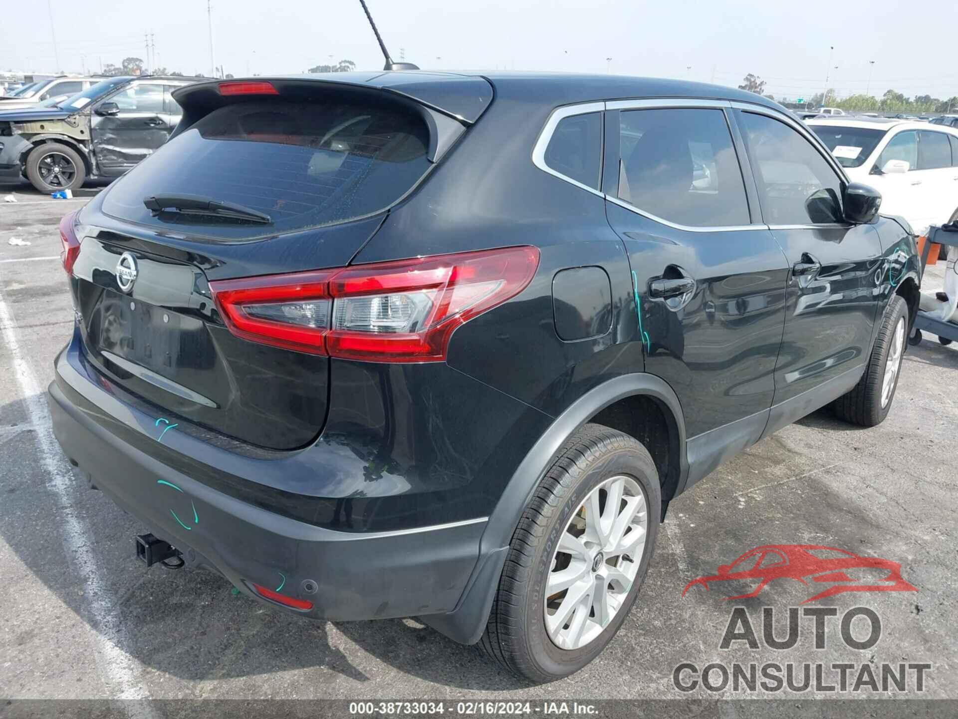 NISSAN ROGUE SPORT 2020 - JN1BJ1CVXLW549308