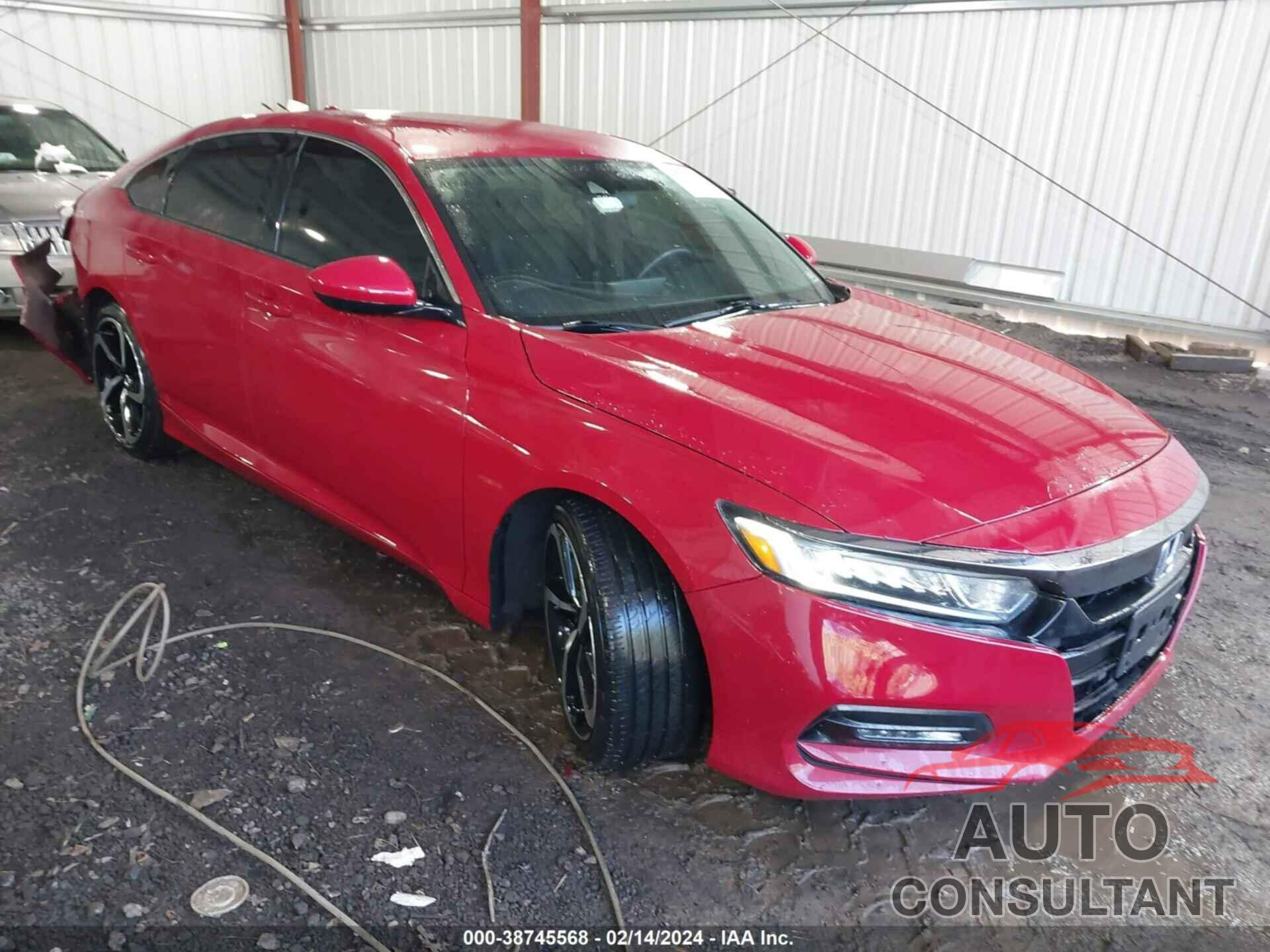 HONDA ACCORD 2019 - 1HGCV1F32KA032761