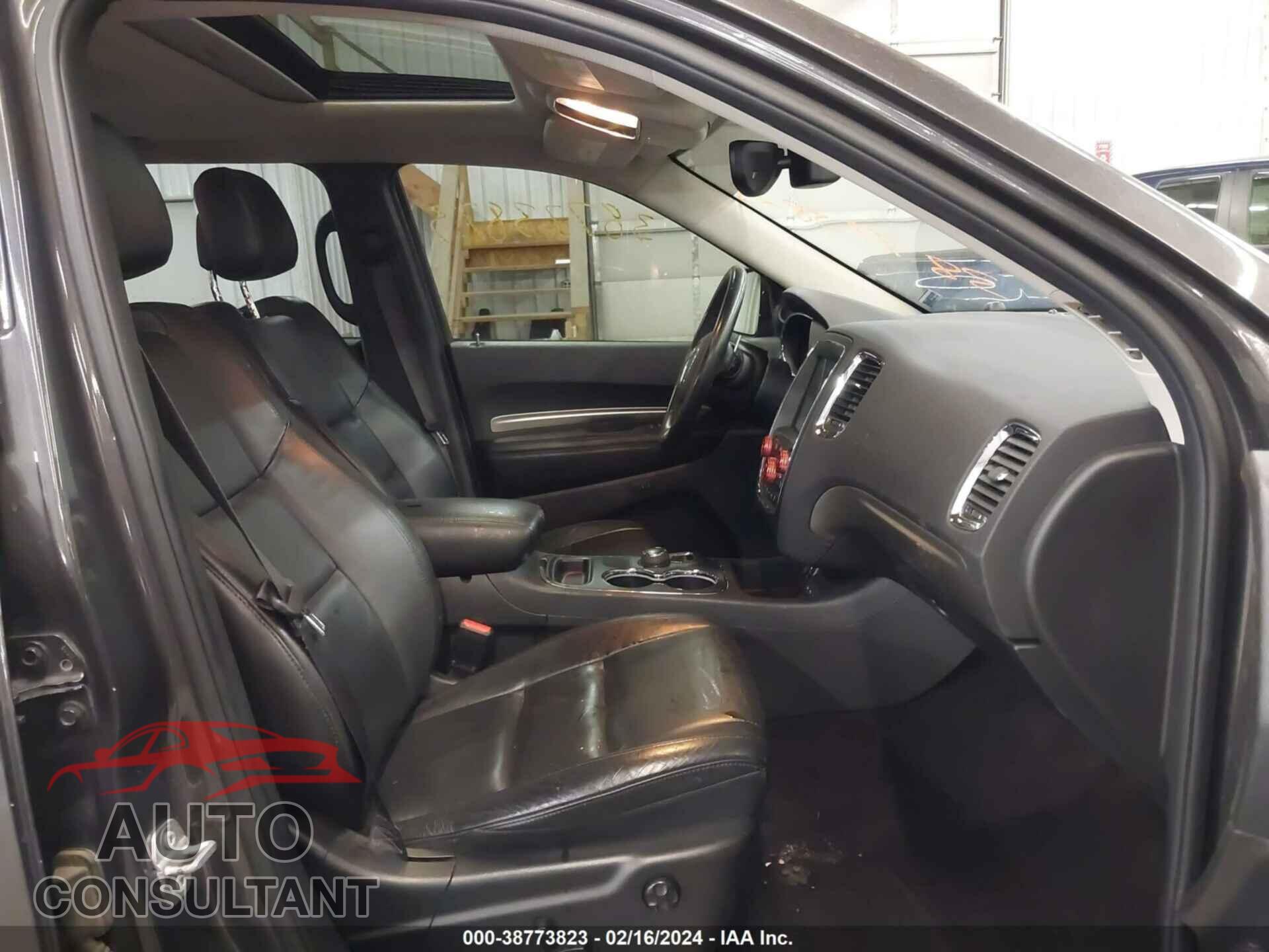 DODGE DURANGO 2017 - 1C4RDJDG9HC724899