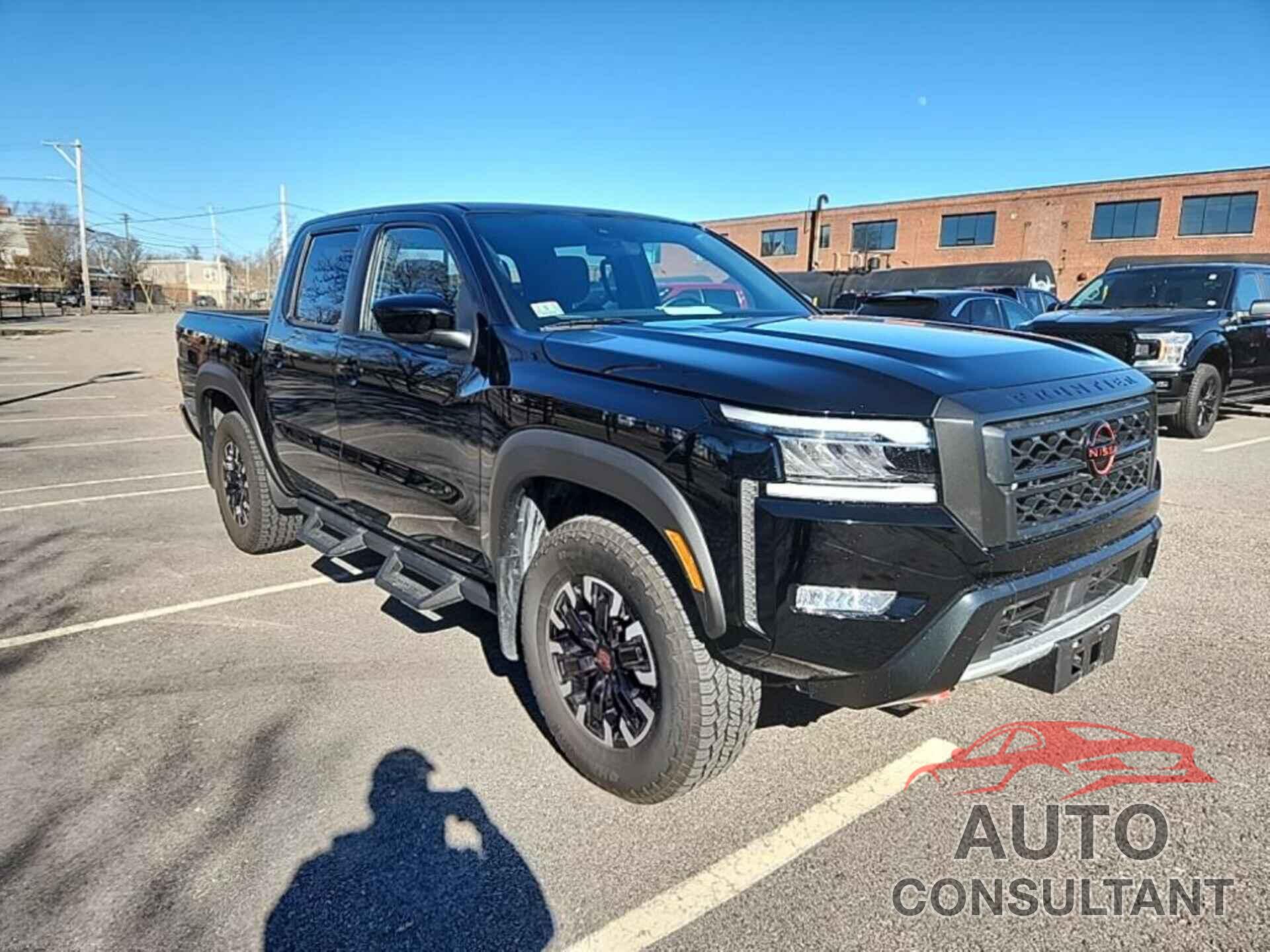 NISSAN FRONTIER 2022 - 1N6ED1EK9NN666730