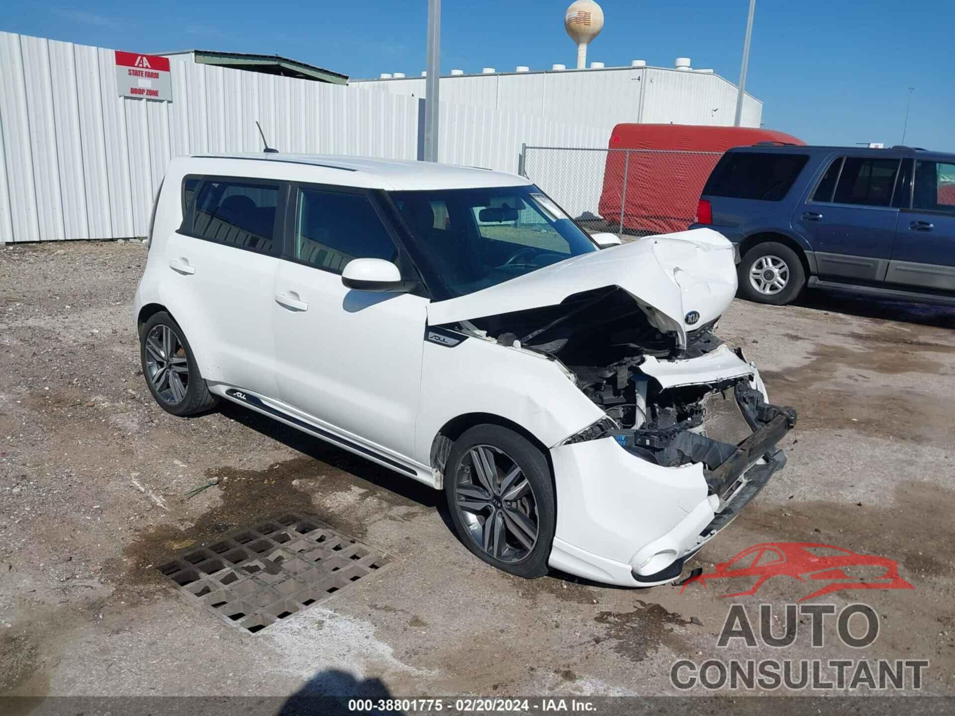 KIA SOUL 2016 - KNDJP3A54G7363527