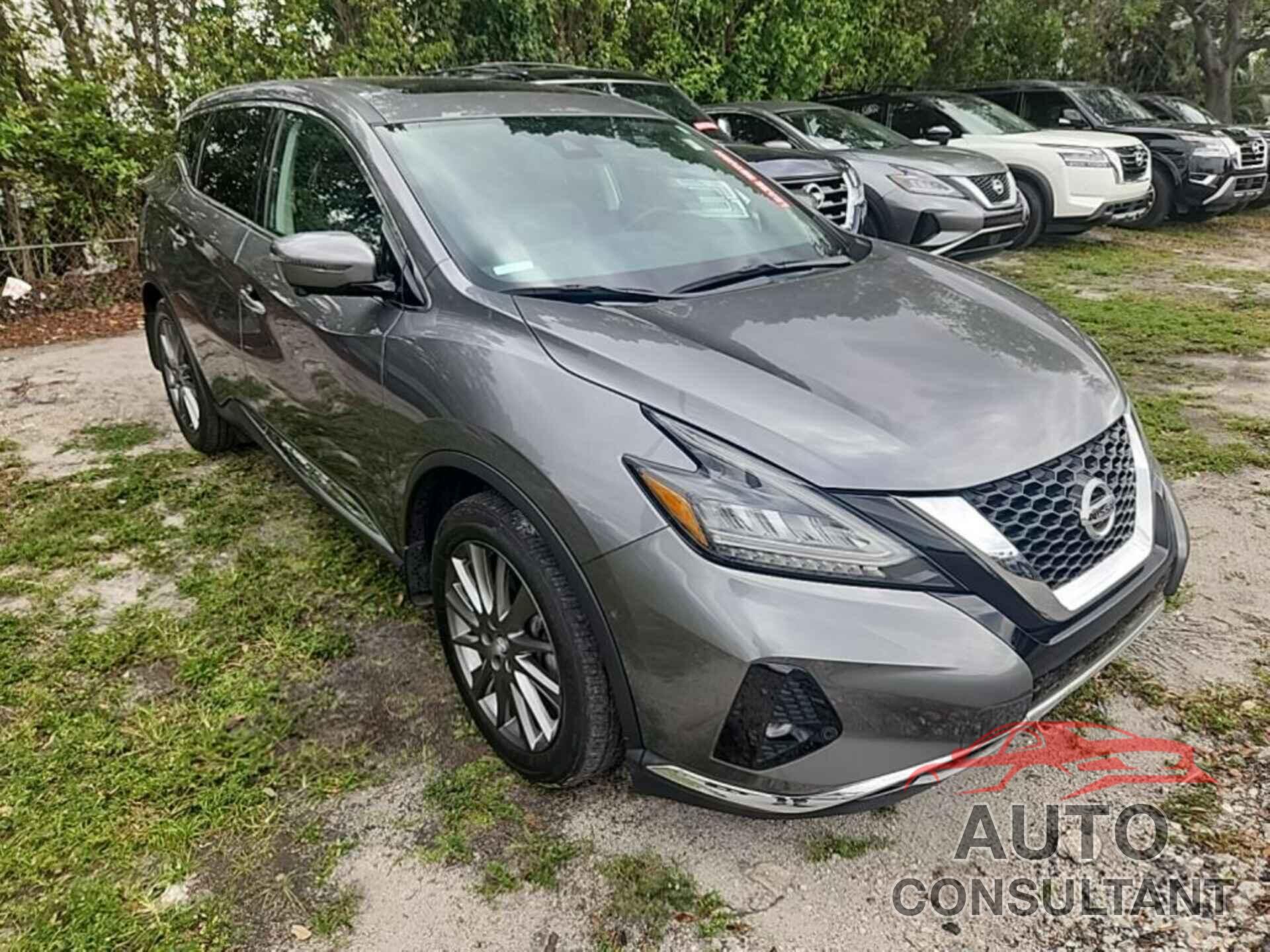 NISSAN MURANO 2021 - 5N1AZ2BJ7MC107672