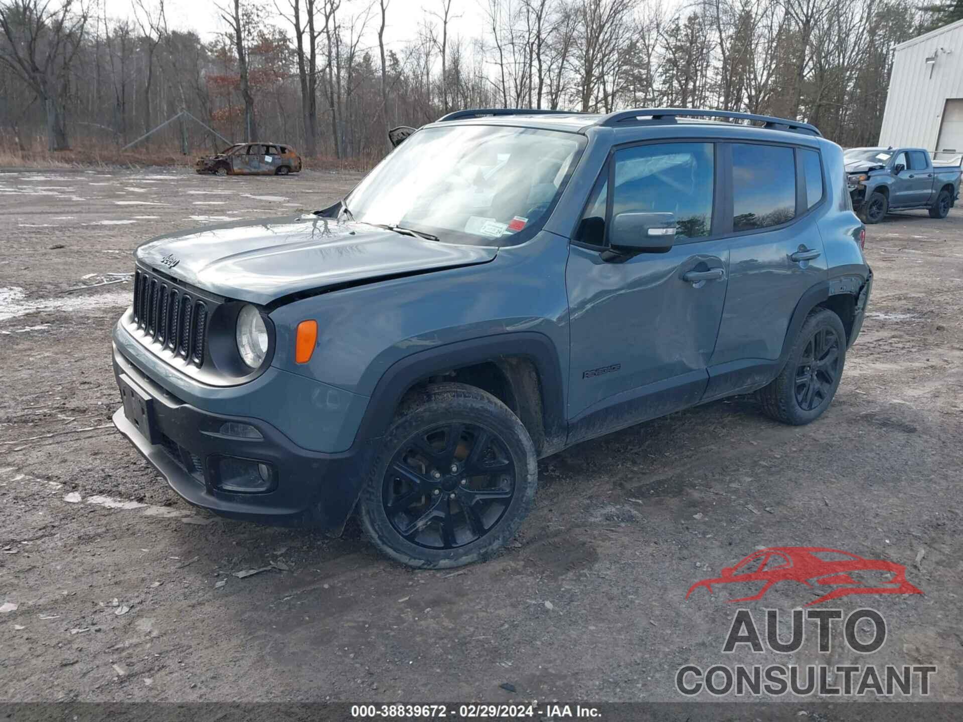 JEEP RENEGADE 2018 - ZACCJBBBXJPG73295