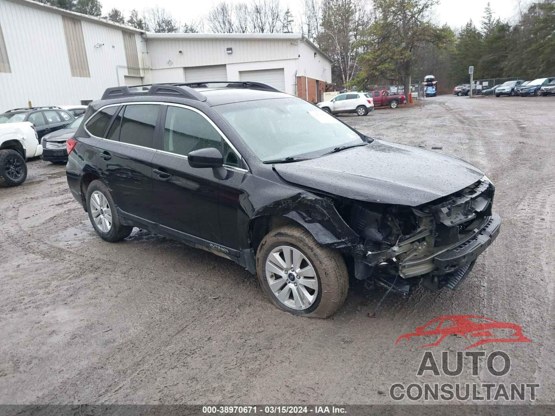 SUBARU OUTBACK 2019 - 4S4BSAFC3K3287955