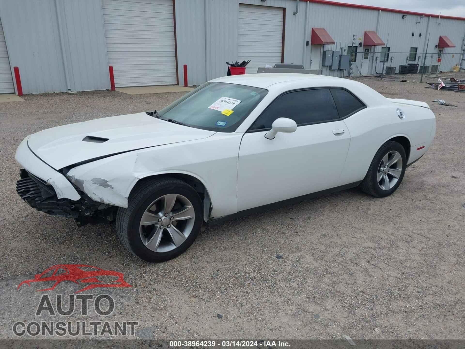 DODGE CHALLENGER 2018 - 2C3CDZAG4JH237450