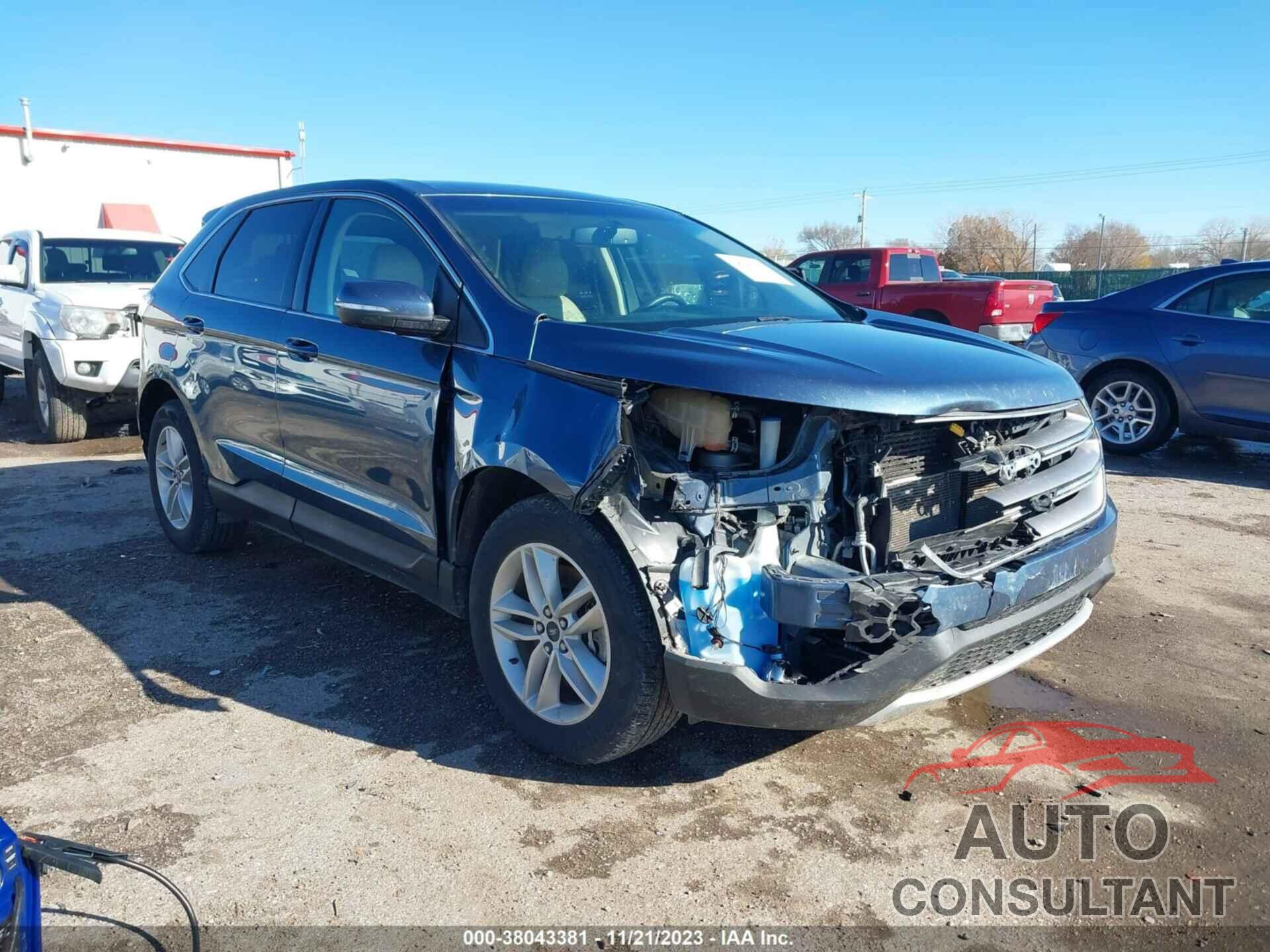 FORD EDGE 2018 - 2FMPK4J87JBB57704