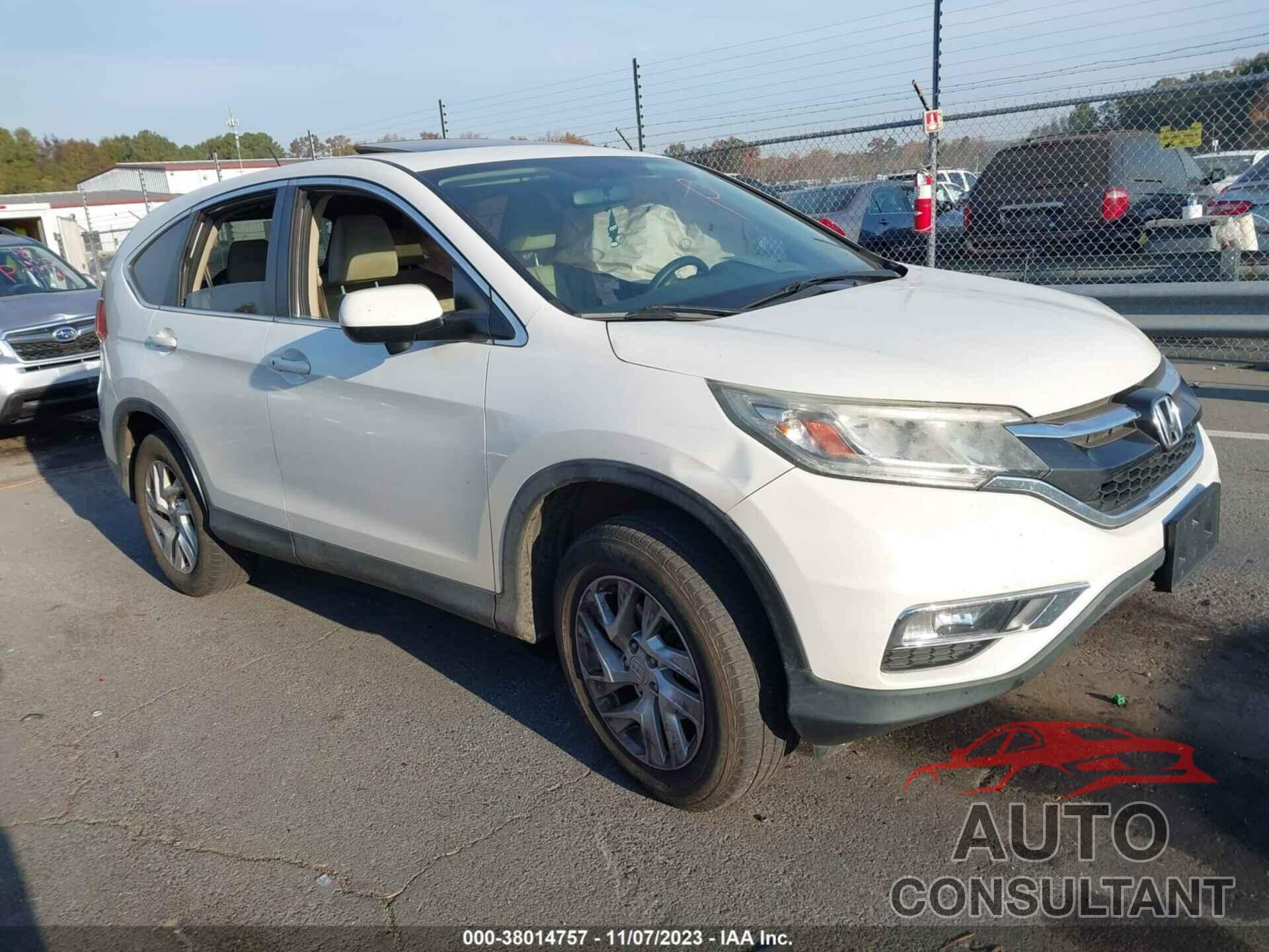 HONDA CR-V 2016 - 5J6RM4H57GL092617