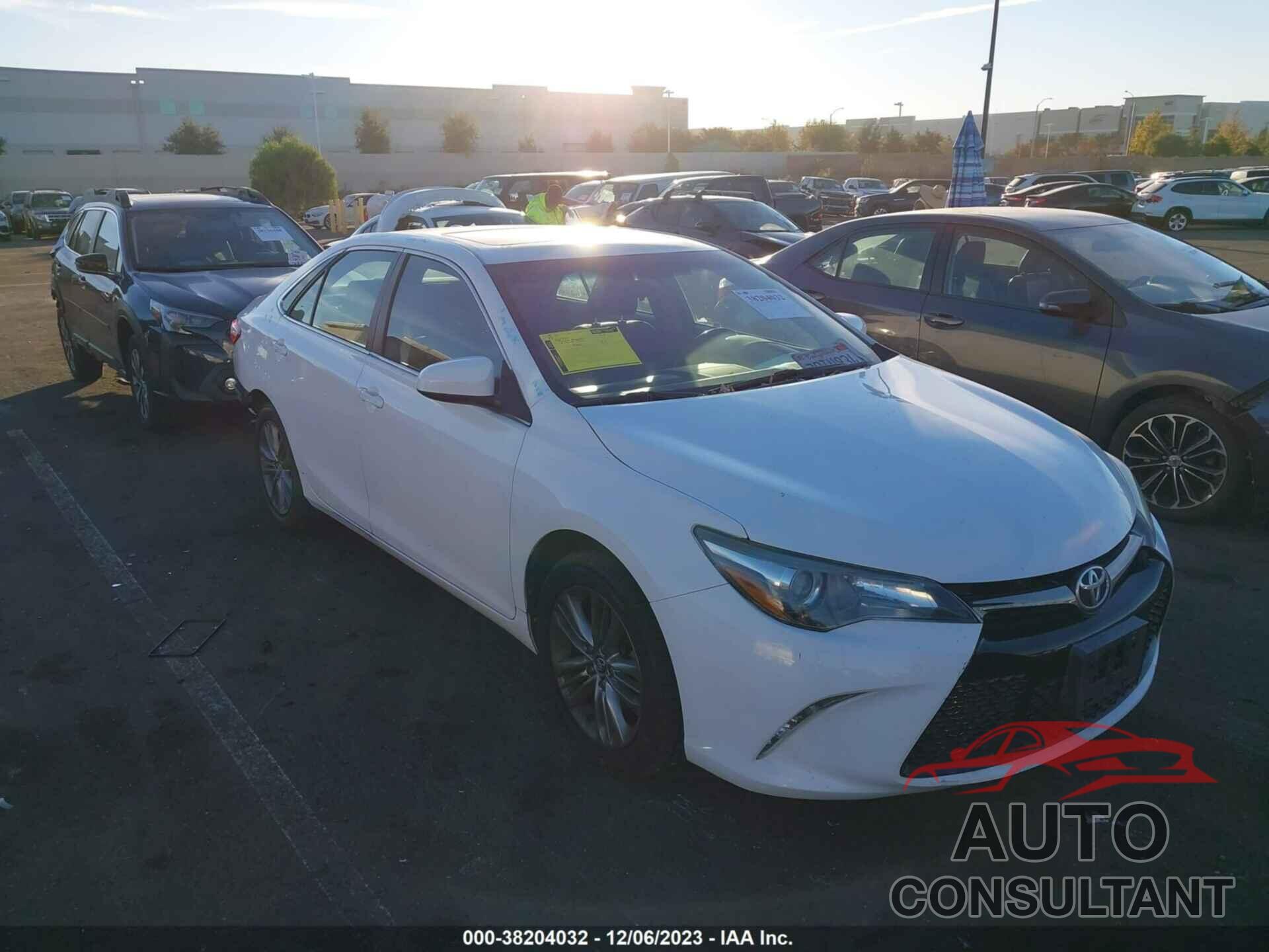 TOYOTA CAMRY 2016 - 4T1BF1FK9GU126605