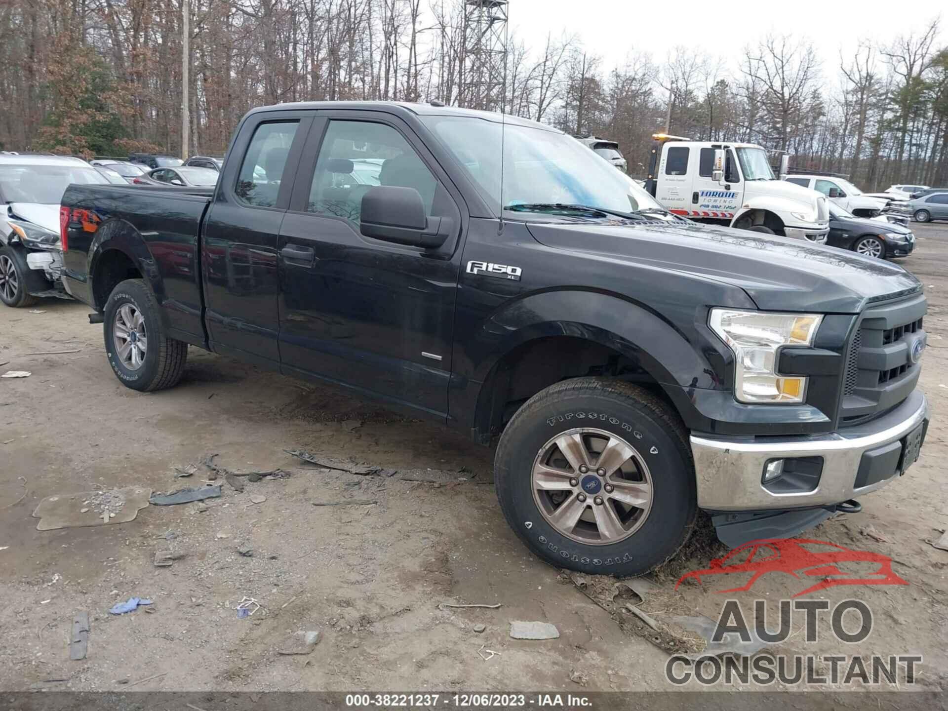 FORD F-150 2016 - 1FTEX1EP8GFD50948