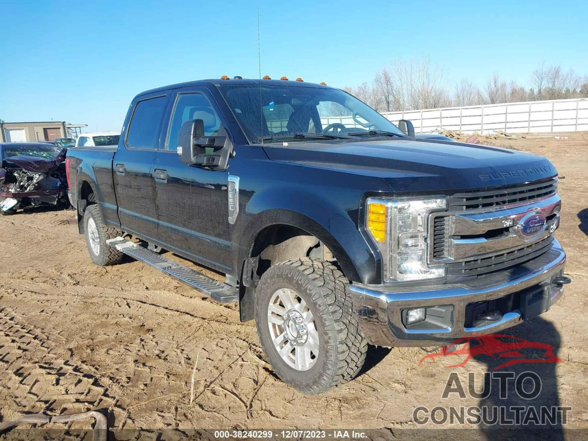 FORD F-250 2017 - 1FT7W2B67HEB29345