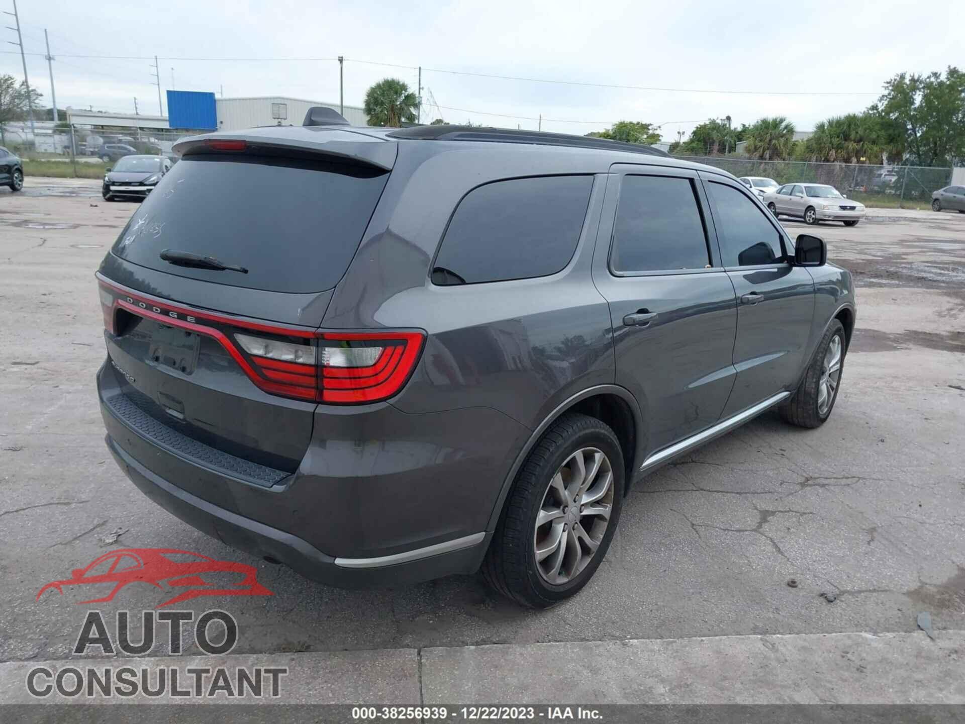 DODGE DURANGO 2018 - 1C4RDHAG2JC160175