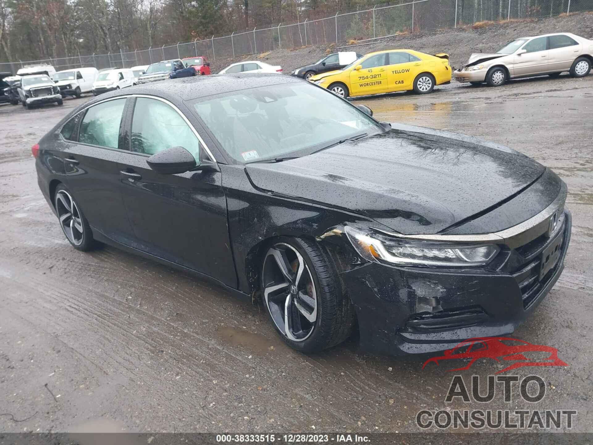 HONDA ACCORD 2019 - 1HGCV1F31KA125030