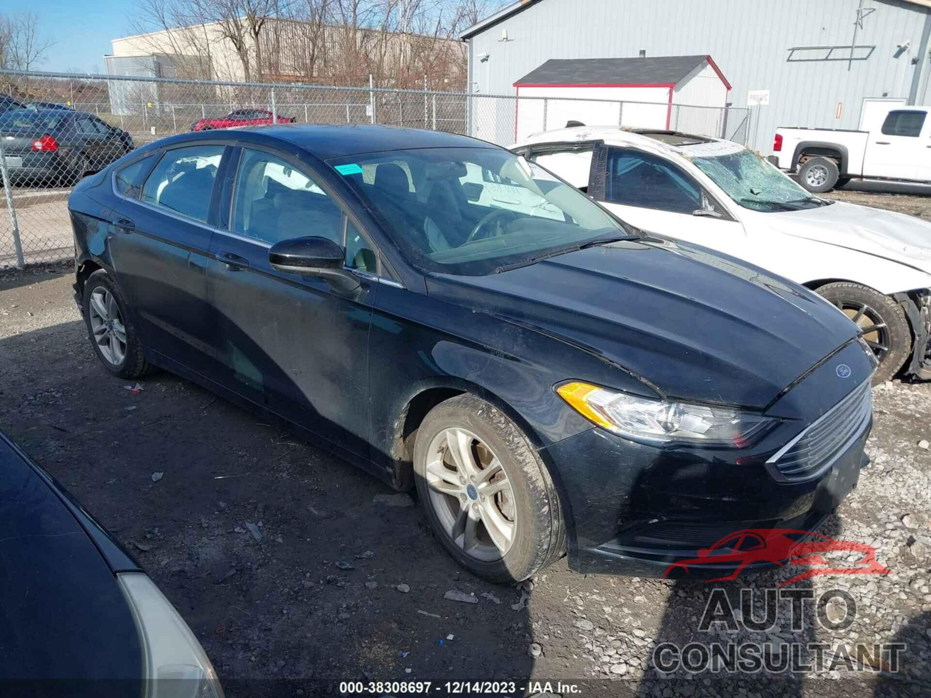 FORD FUSION 2018 - 3FA6P0HD4JR142954