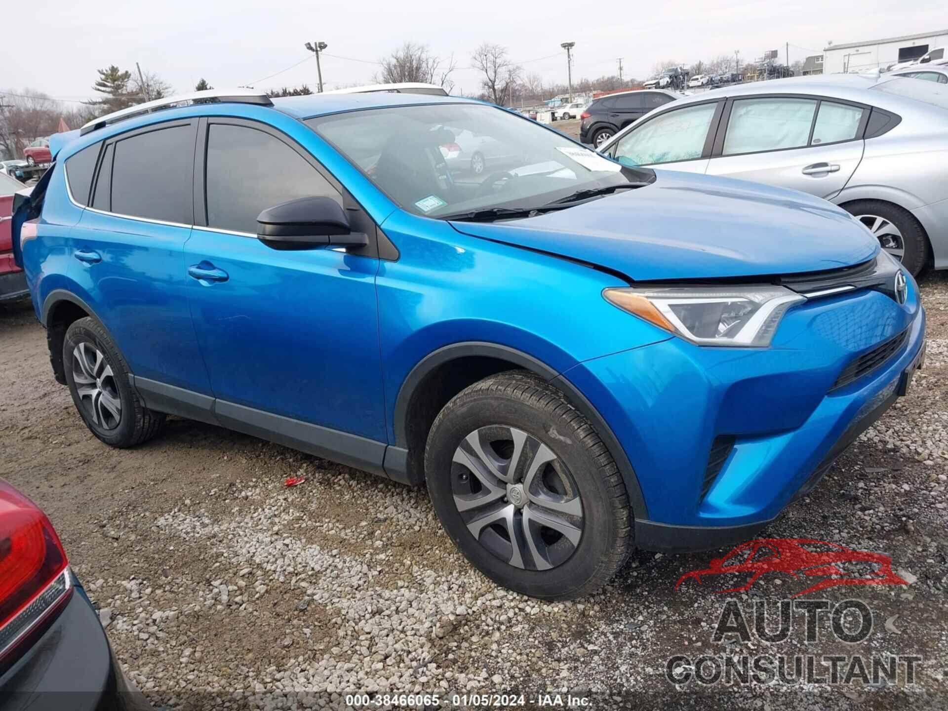 TOYOTA RAV4 2016 - 2T3BFREVXGW424534