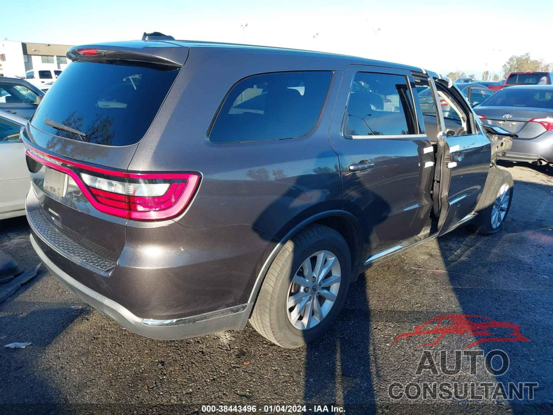 DODGE DURANGO 2019 - 1C4RDHAG5KC705447