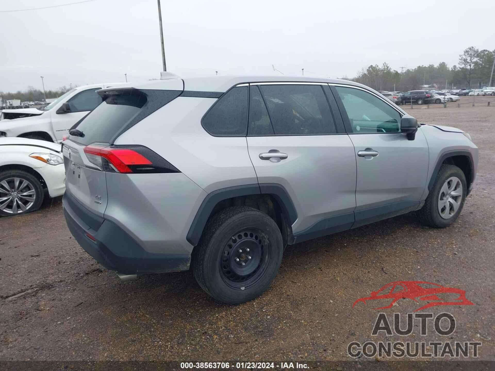 TOYOTA RAV4 2022 - 2T3F1RFV8NW290361