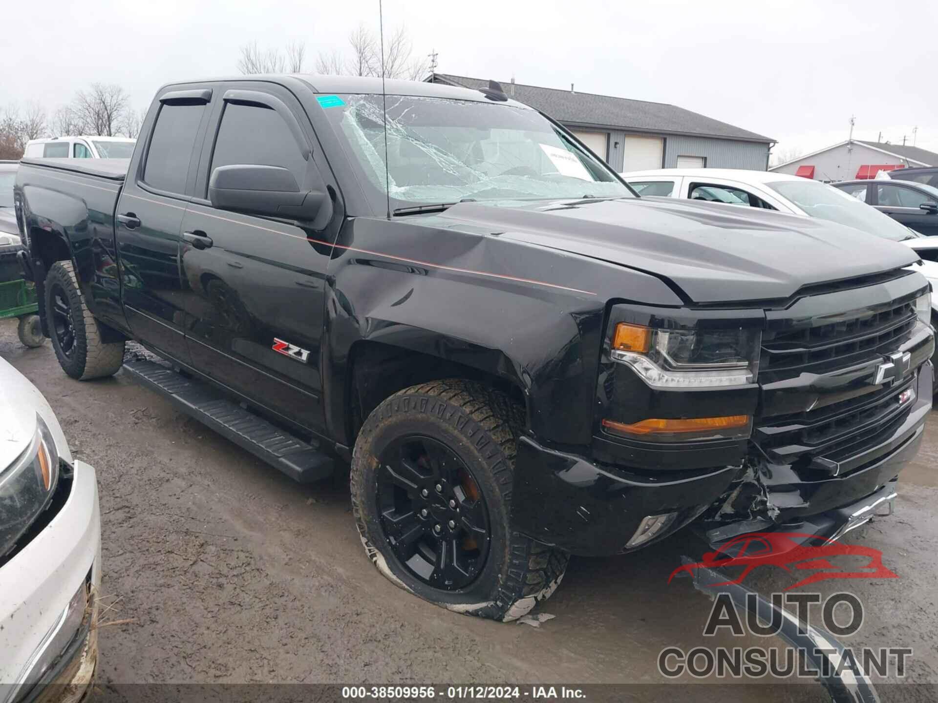 CHEVROLET SILVERADO 1500 LD 2019 - 2GCVKPECXK1196483