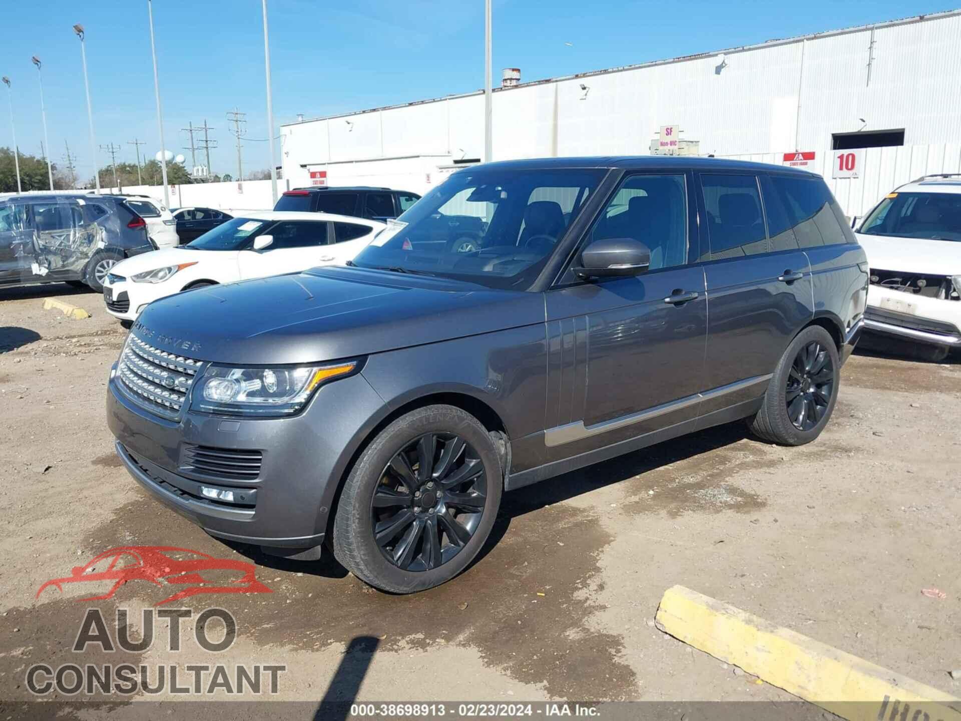 LAND ROVER RANGE ROVER 2016 - SALGS2EF2GA300427