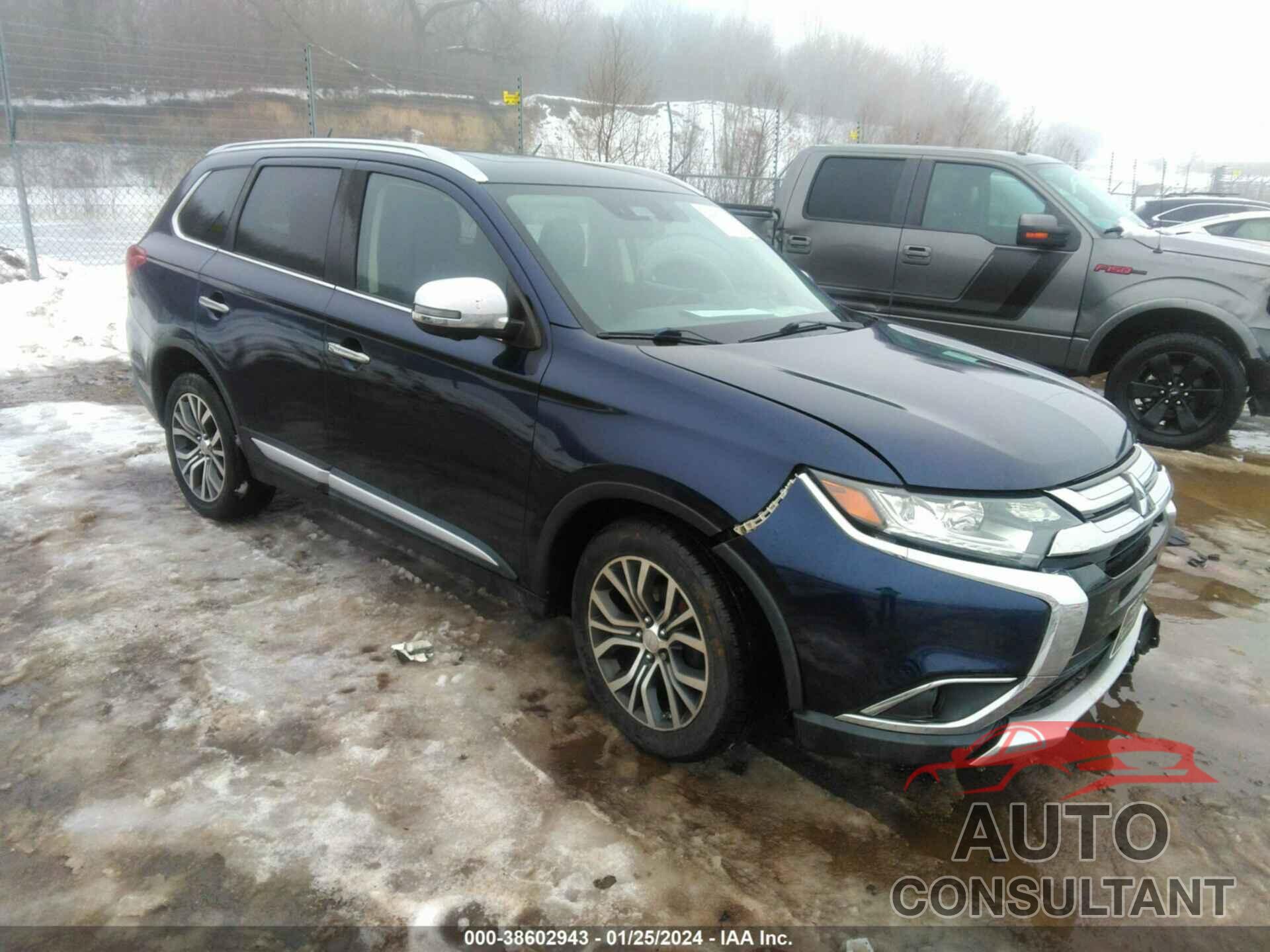 MITSUBISHI OUTLANDER 2017 - JA4AZ3A3XHZ007334