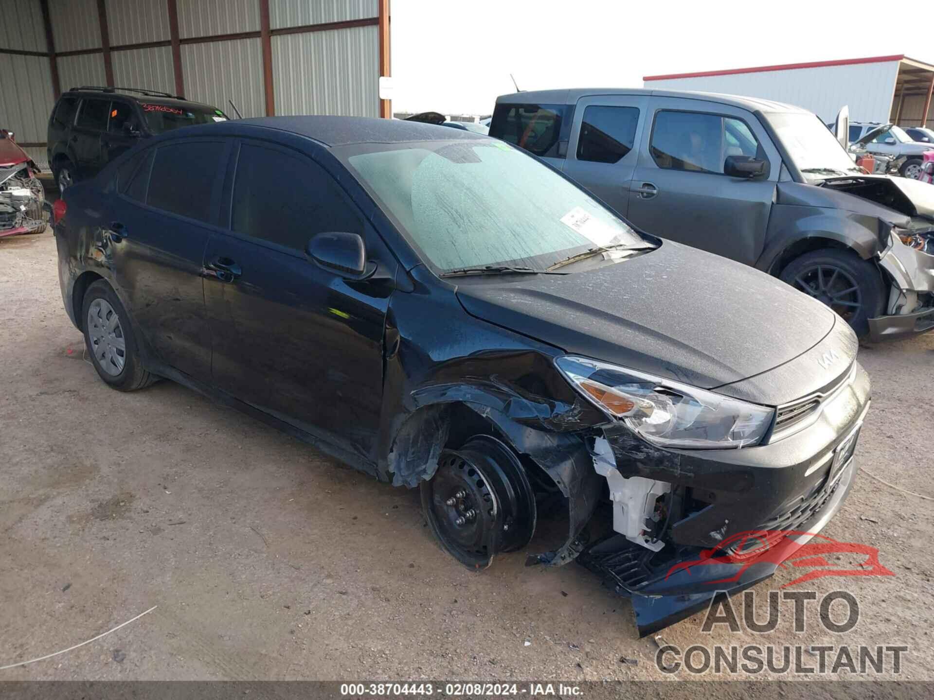 KIA RIO 2023 - 3KPA24AD0PE628875