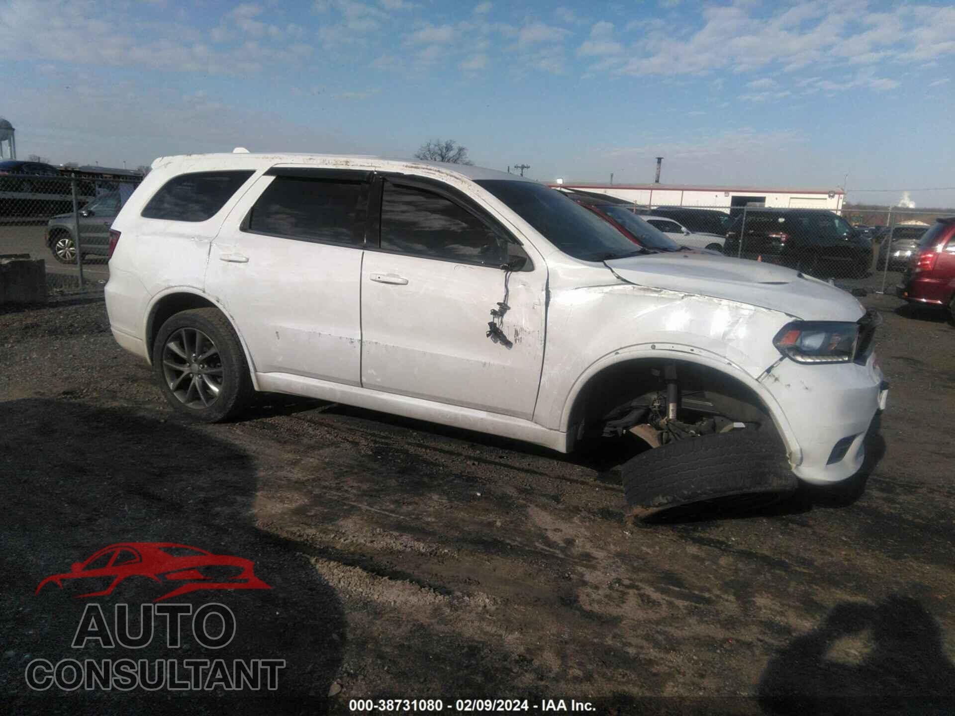 DODGE DURANGO 2018 - 1C4RDJDG7JC448387