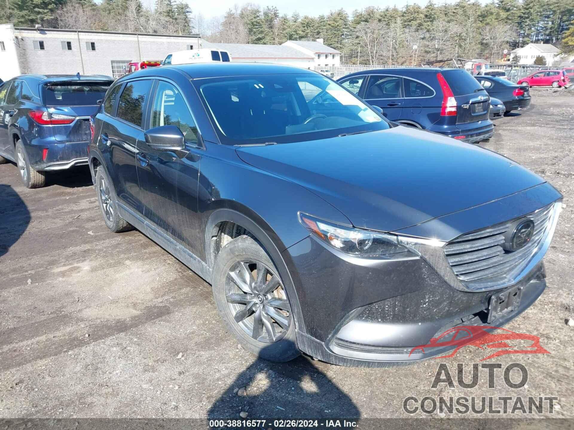 MAZDA CX-9 2022 - JM3TCBBY3N0607365