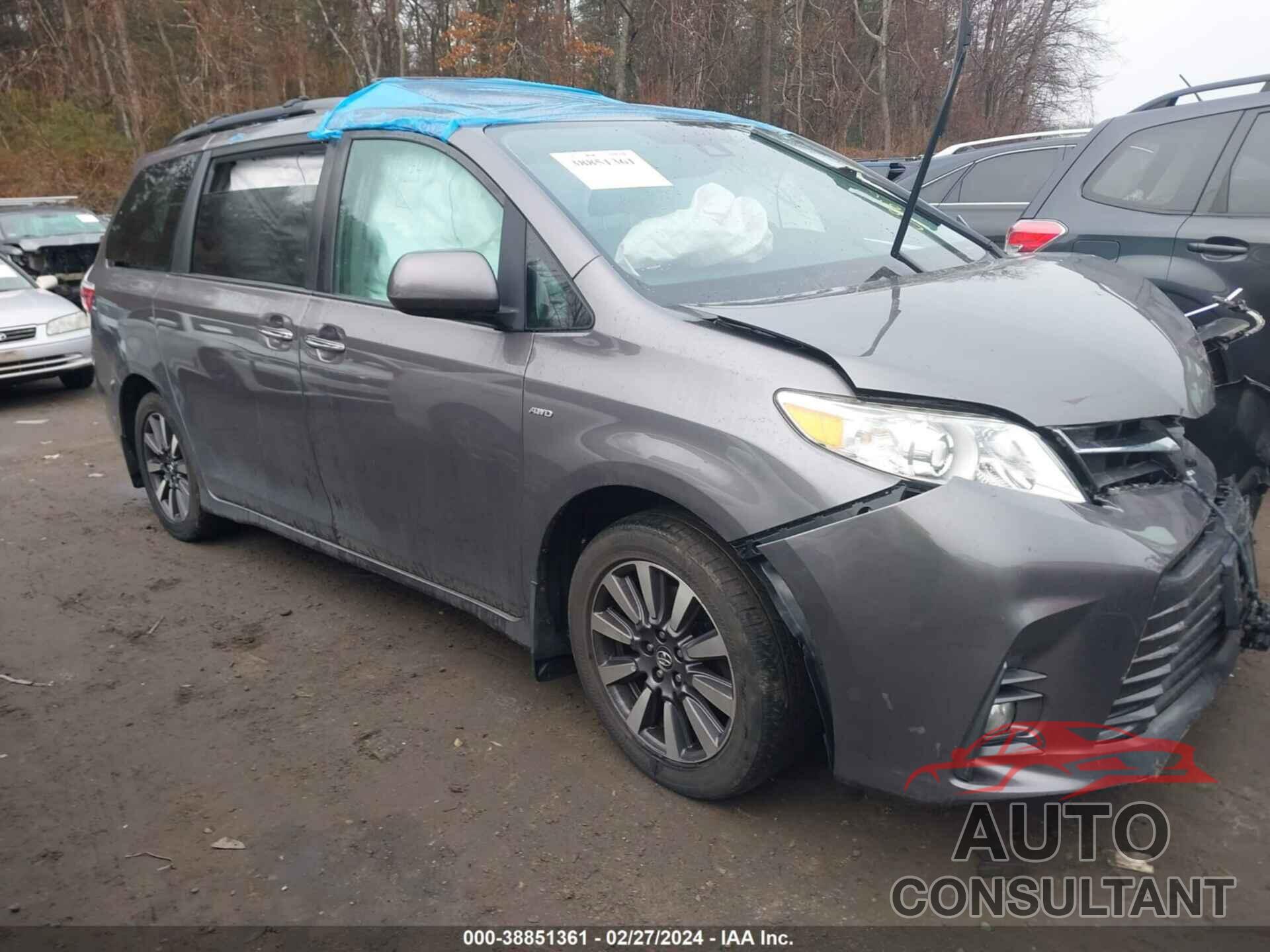 TOYOTA SIENNA 2018 - 5TDDZ3DC8JS201818