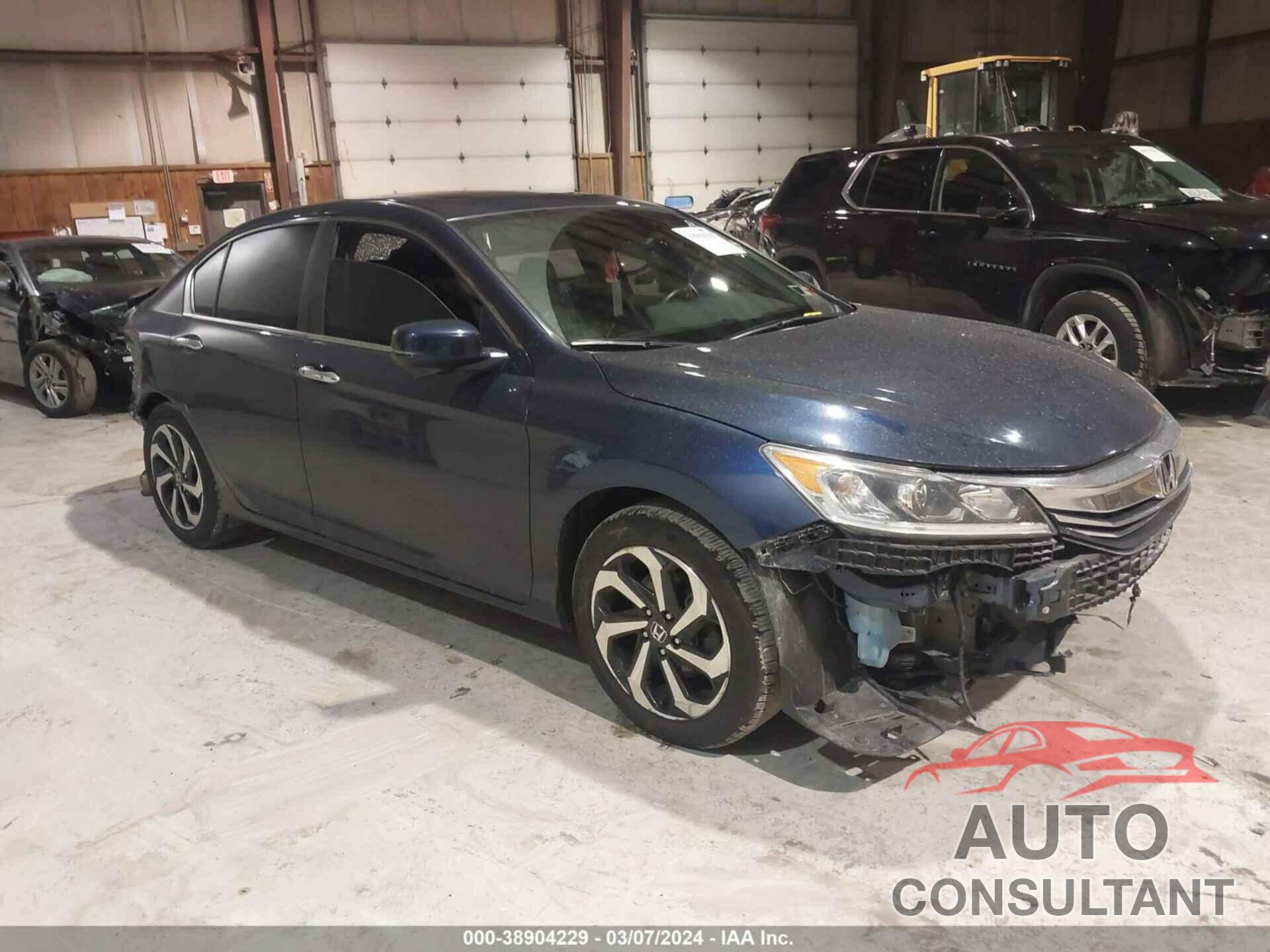 HONDA ACCORD 2017 - 1HGCR2F81HA283544