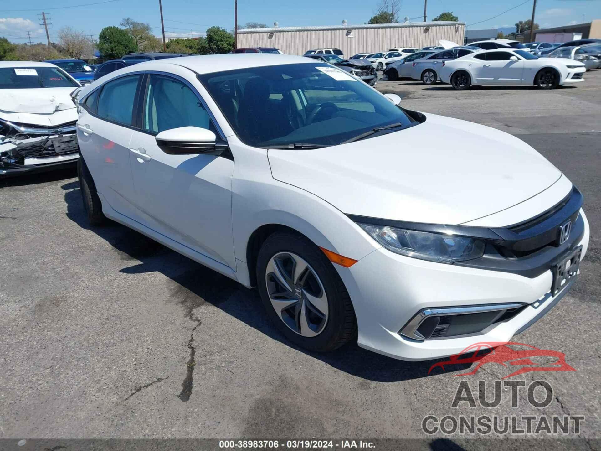 HONDA CIVIC 2019 - 2HGFC2F67KH543192