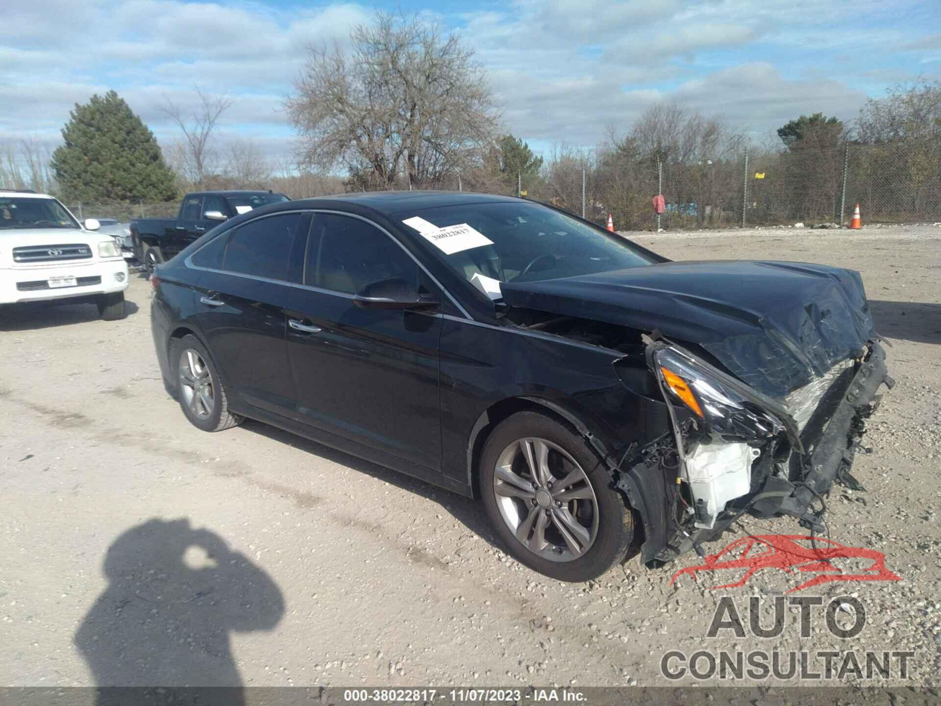 HYUNDAI SONATA 2018 - 5NPE34AFXJH700118