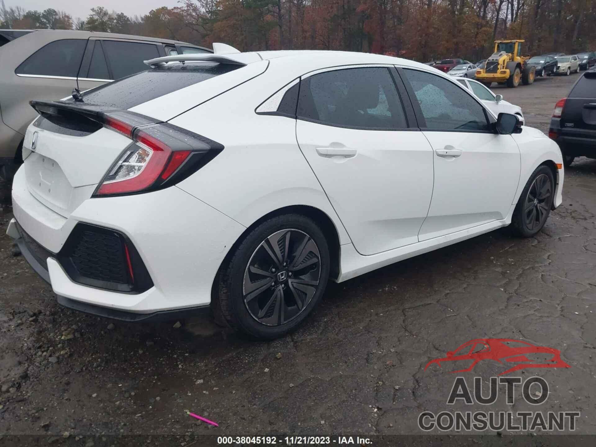 HONDA CIVIC 2017 - SHHFK7H53HU229801