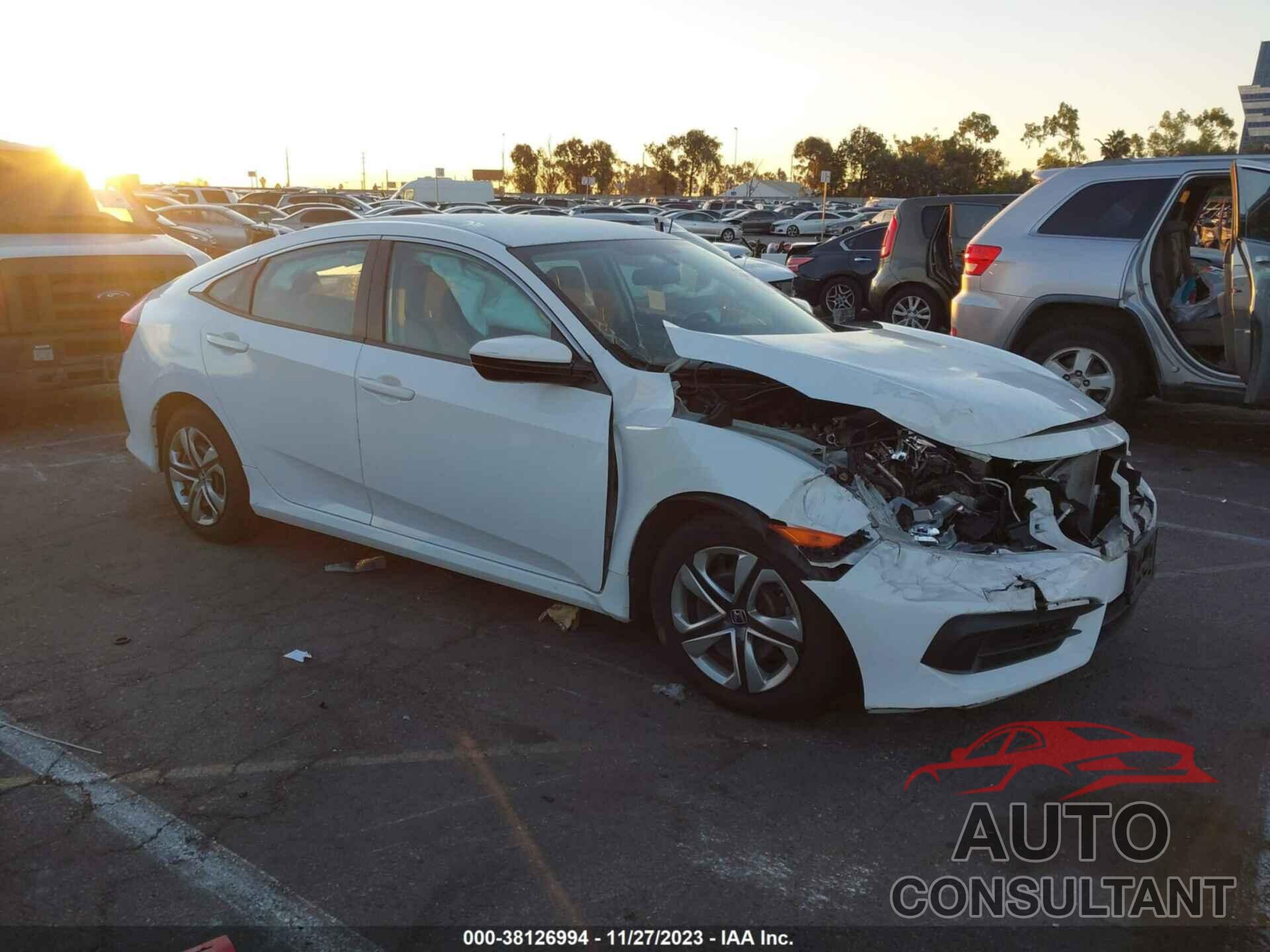 HONDA CIVIC 2018 - 2HGFC2F54JH574695