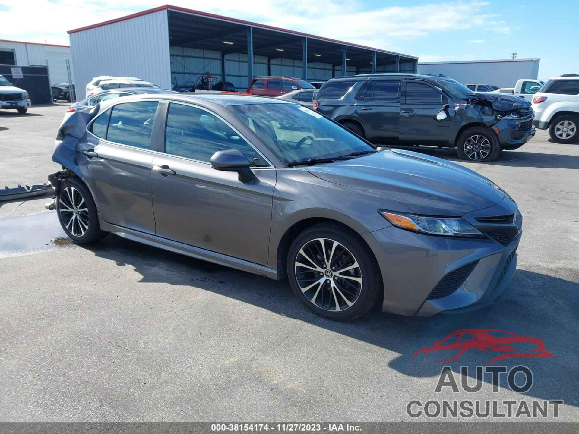 TOYOTA CAMRY 2020 - 4T1G11AK8LU891486