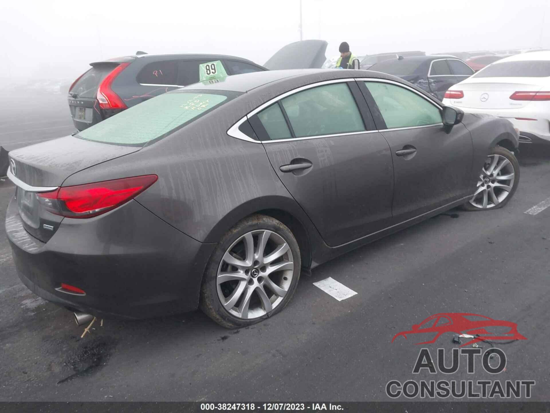 MAZDA MAZDA6 2016 - JM1GJ1V51G1444529