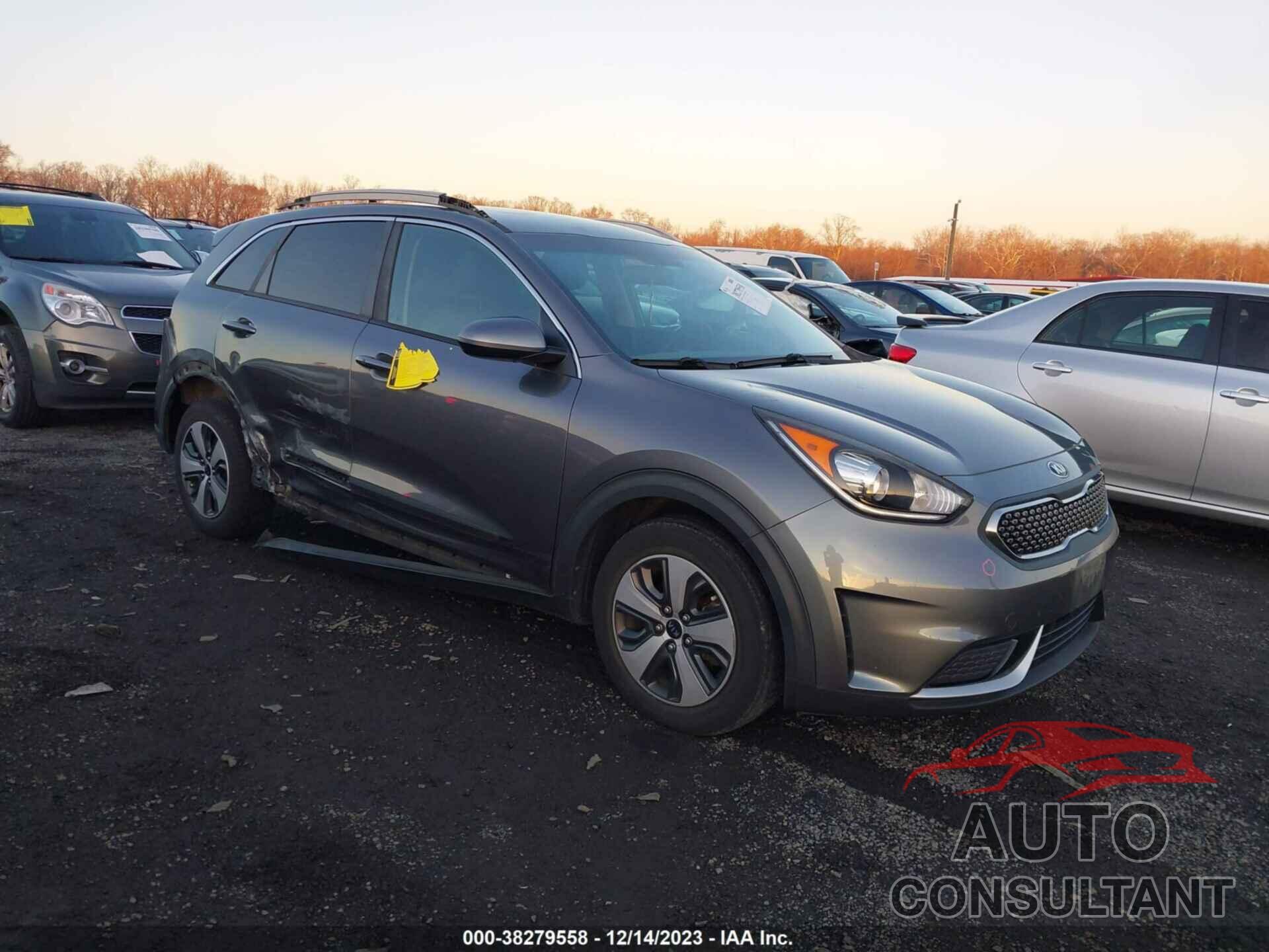 KIA NIRO 2017 - KNDCB3LC0H5036865