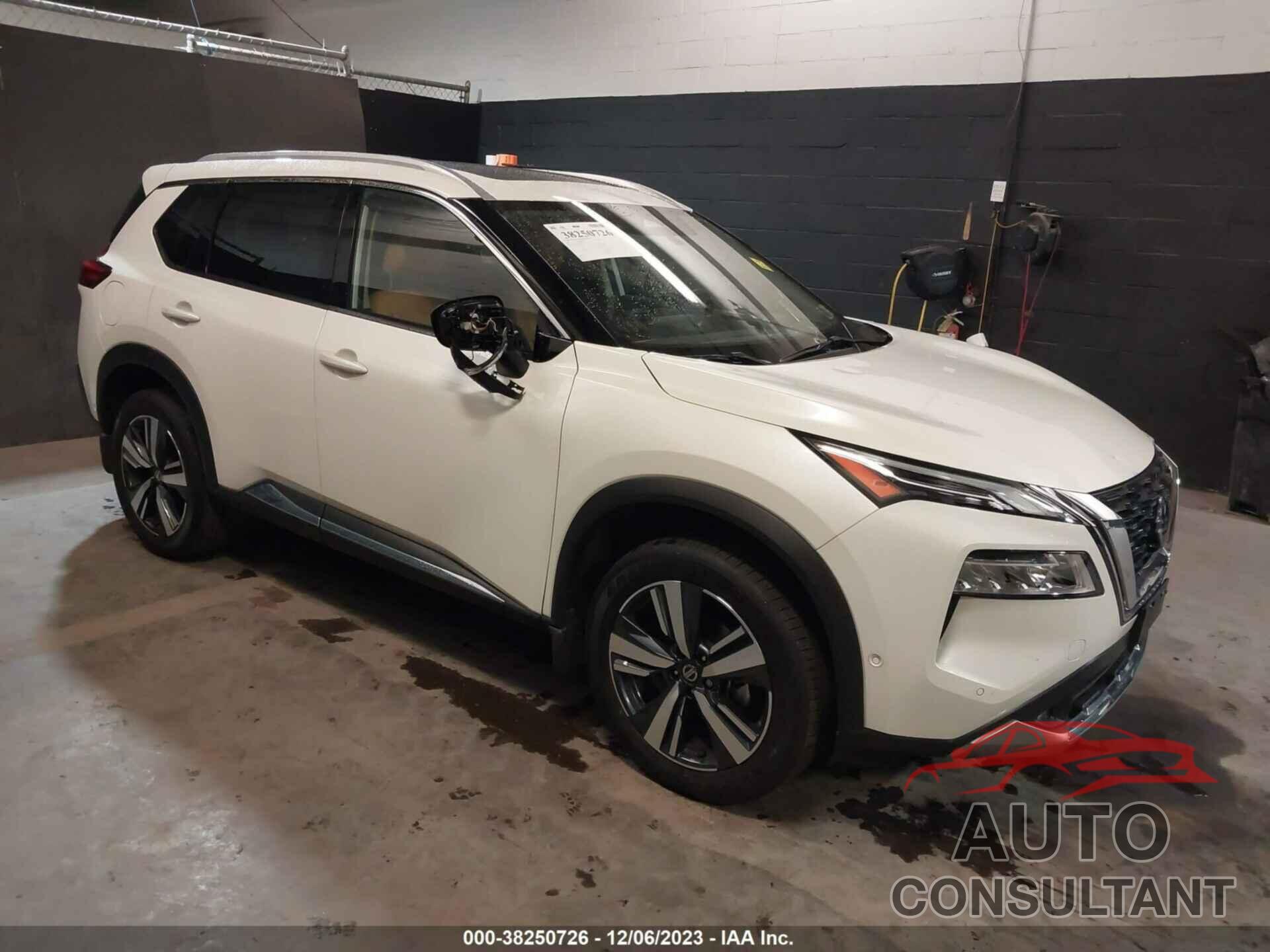 NISSAN ROGUE 2021 - JN8AT3DD8MW319051