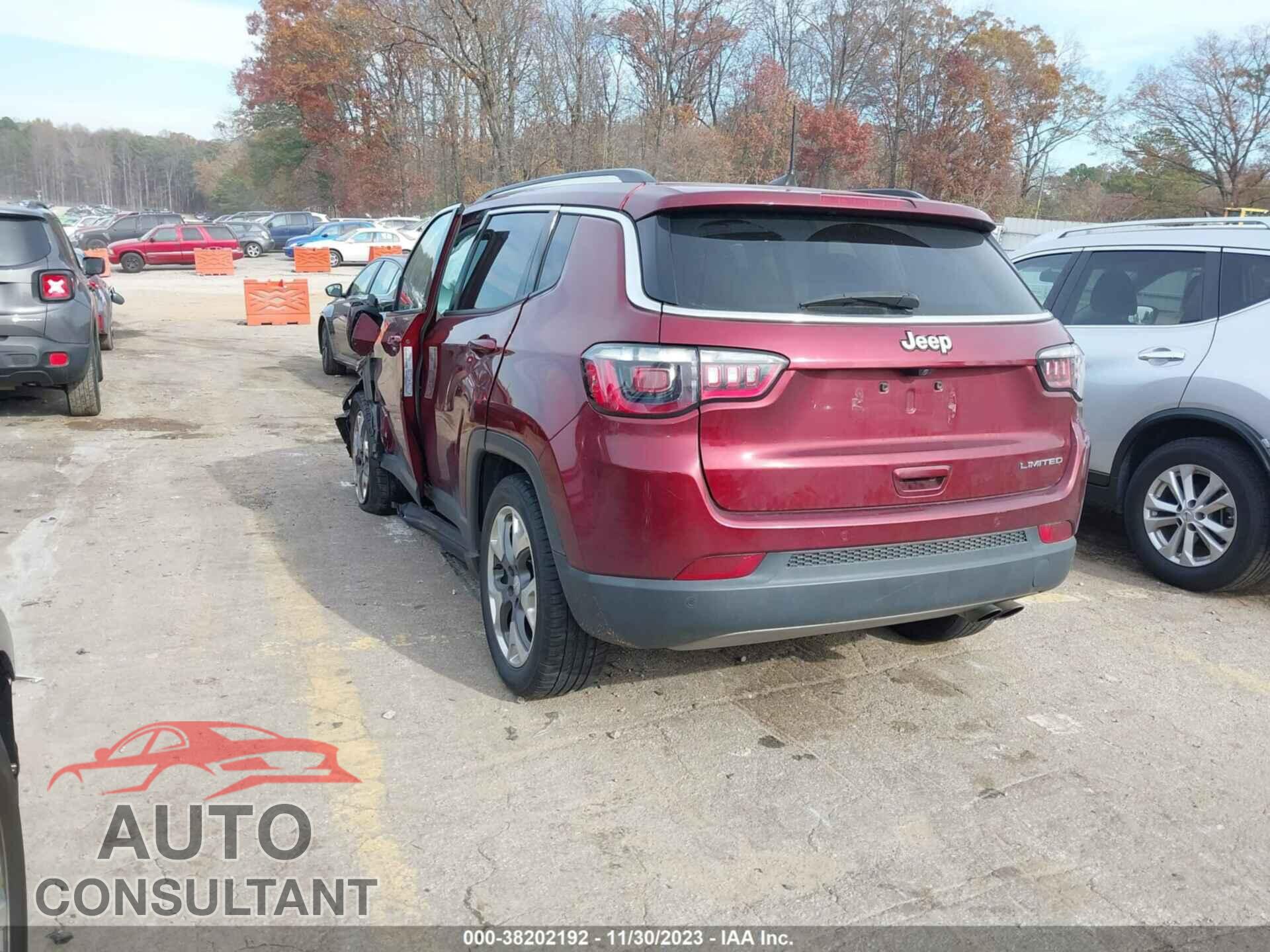 JEEP COMPASS 2021 - 3C4NJCCB2MT528178
