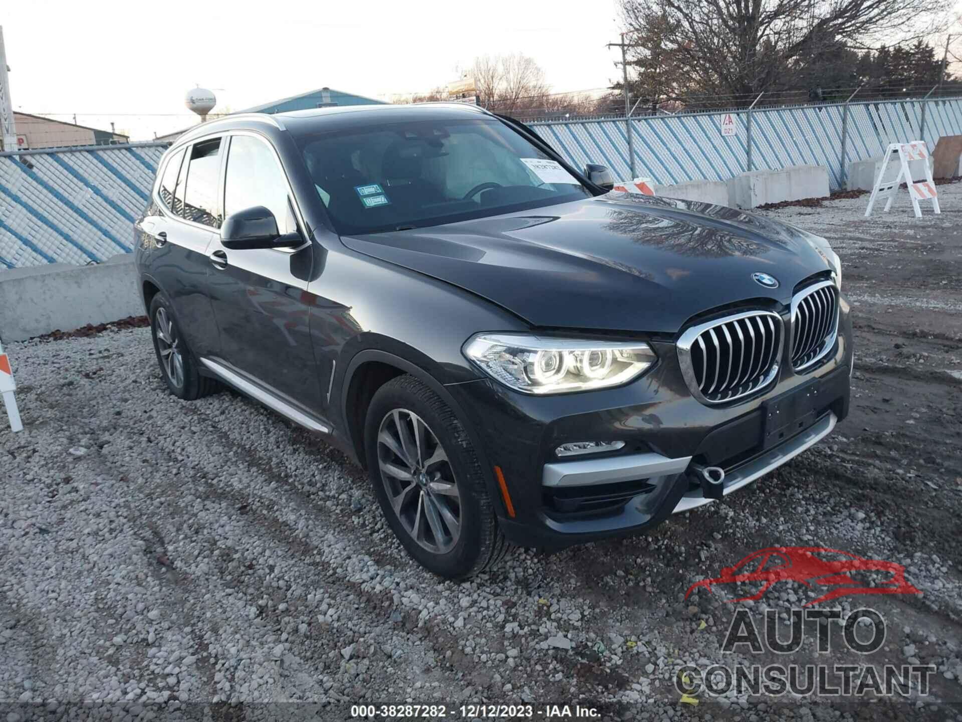 BMW X3 2019 - 5UXTR9C58KLP91120