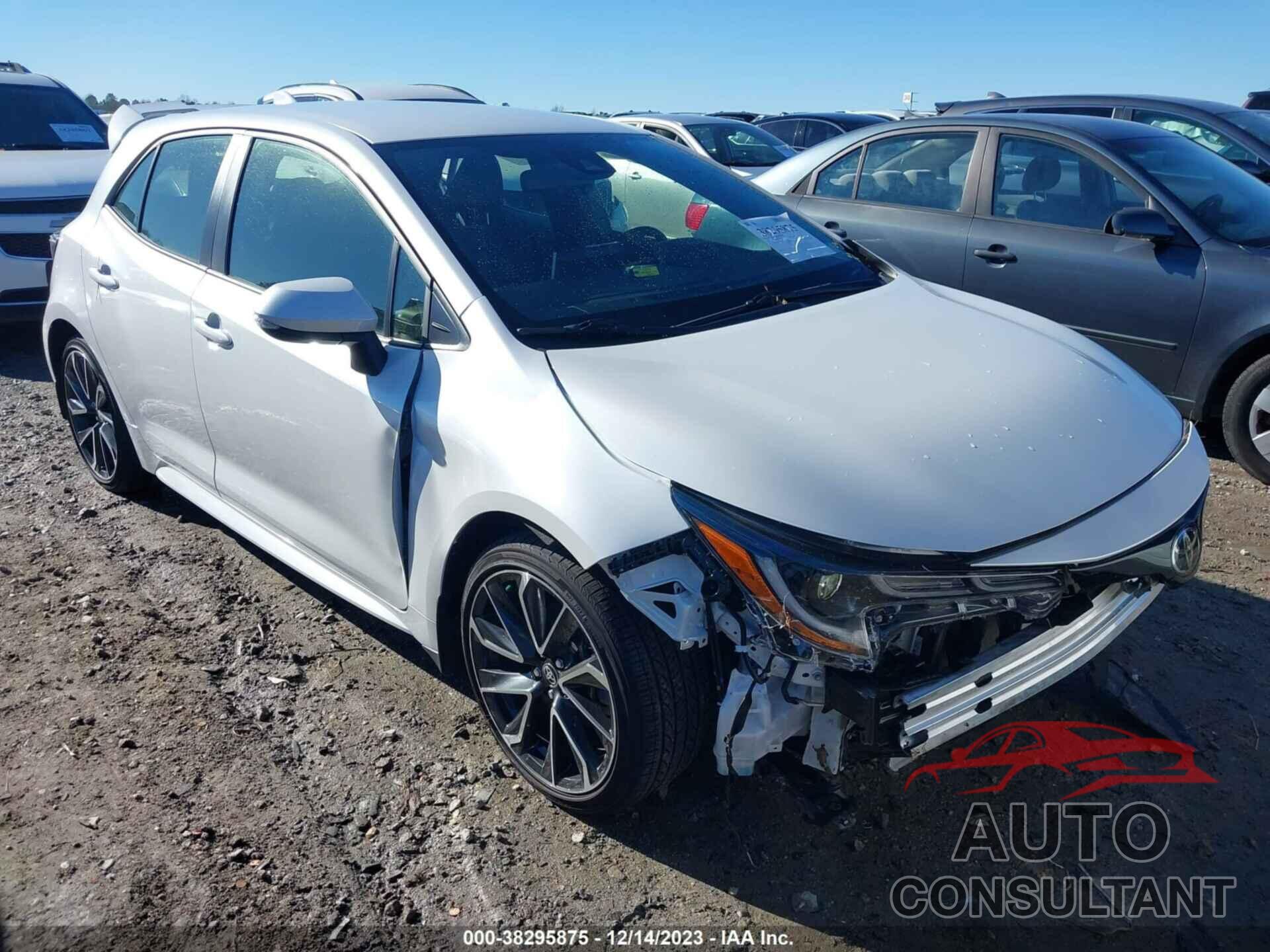 TOYOTA COROLLA 2022 - JTNC4MBE2N3186109